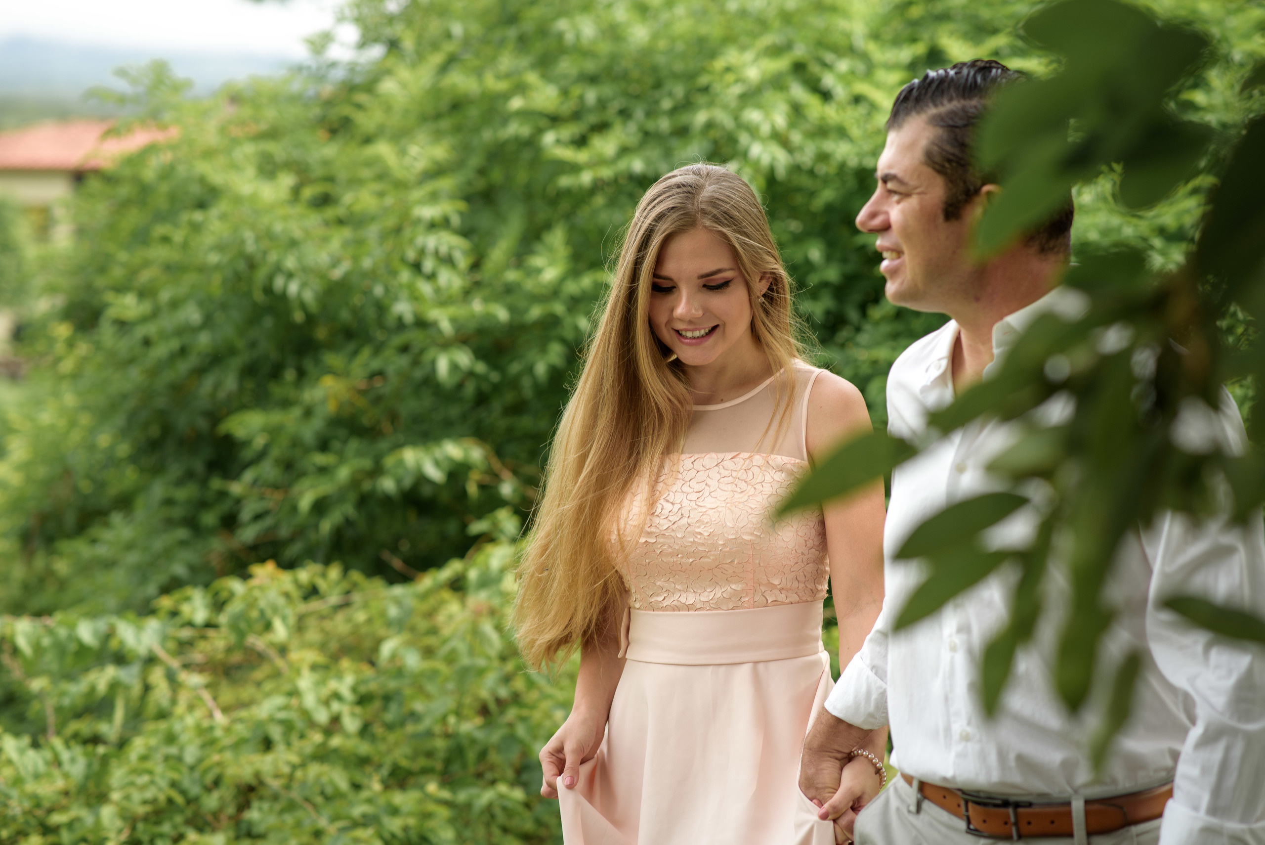 Love story Marco y Anna. Fotógrafo familiar, retratos. Panamá, Chiriqui. Ruslán Rusakóv