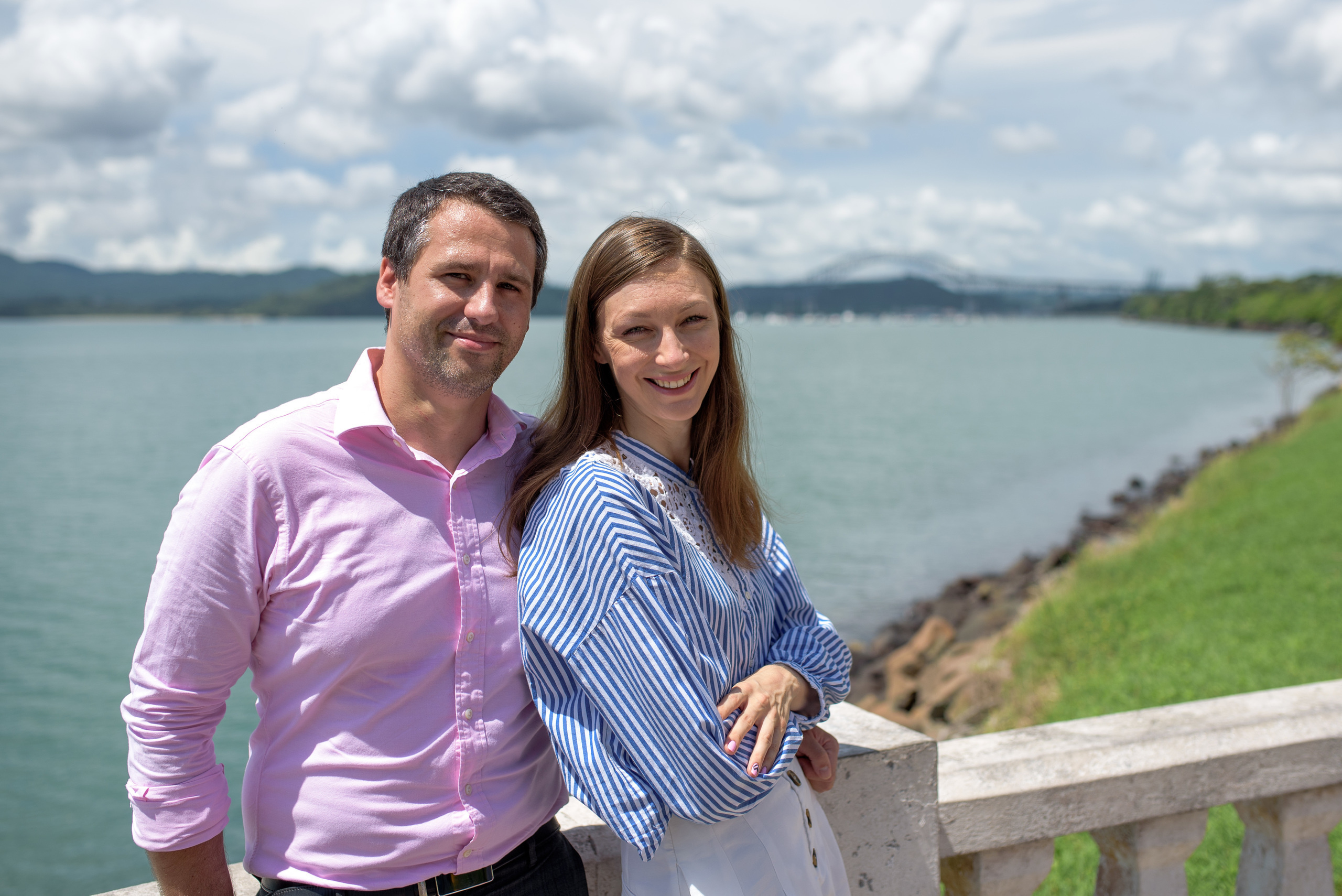 Marina & Makson. Fotógrafo familiar, retratos. Panamá, Chiriqui. Ruslán Rusakóv