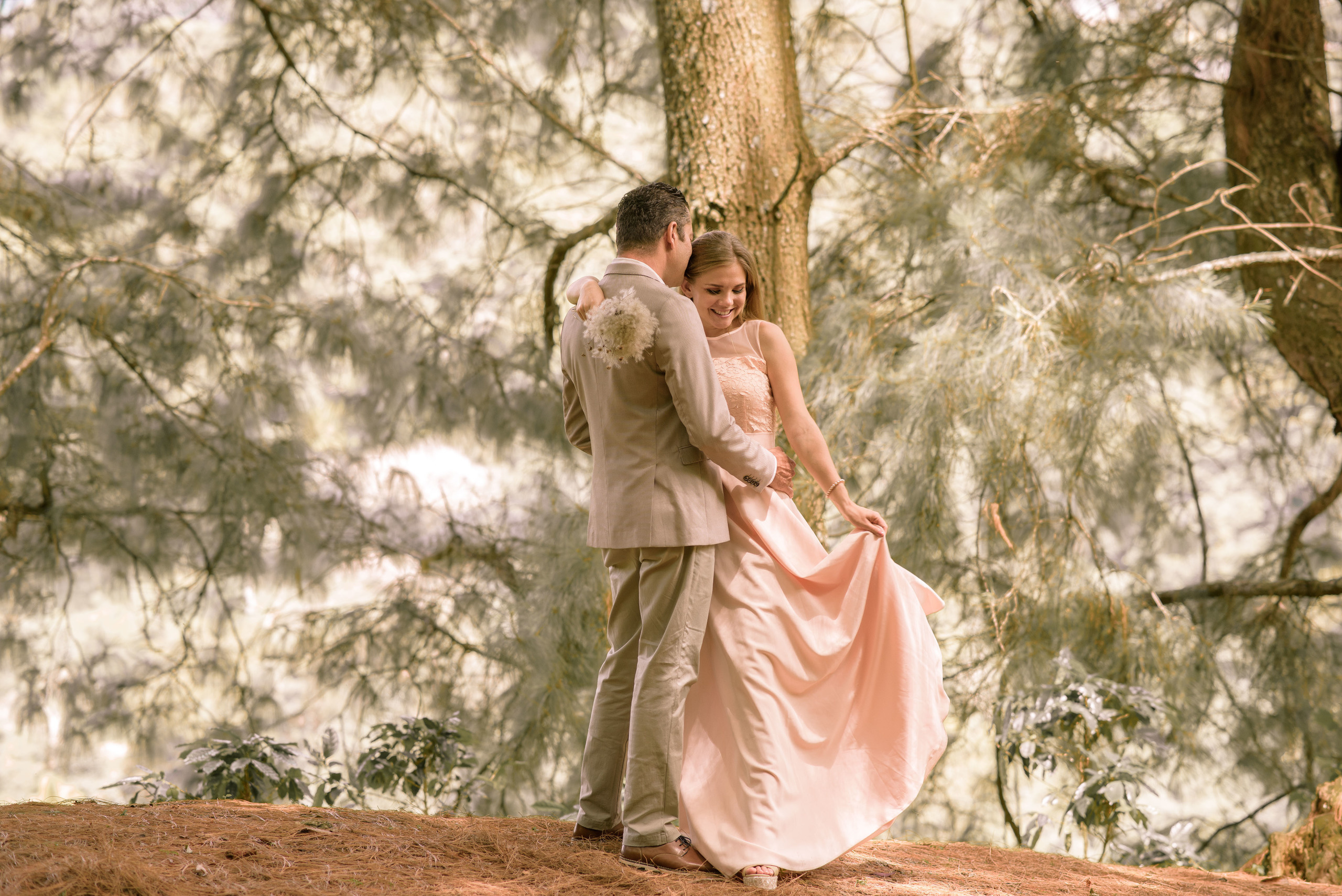 Love story Marco y Anna. Fotógrafo familiar, retratos. Panamá, Chiriqui. Ruslán Rusakóv