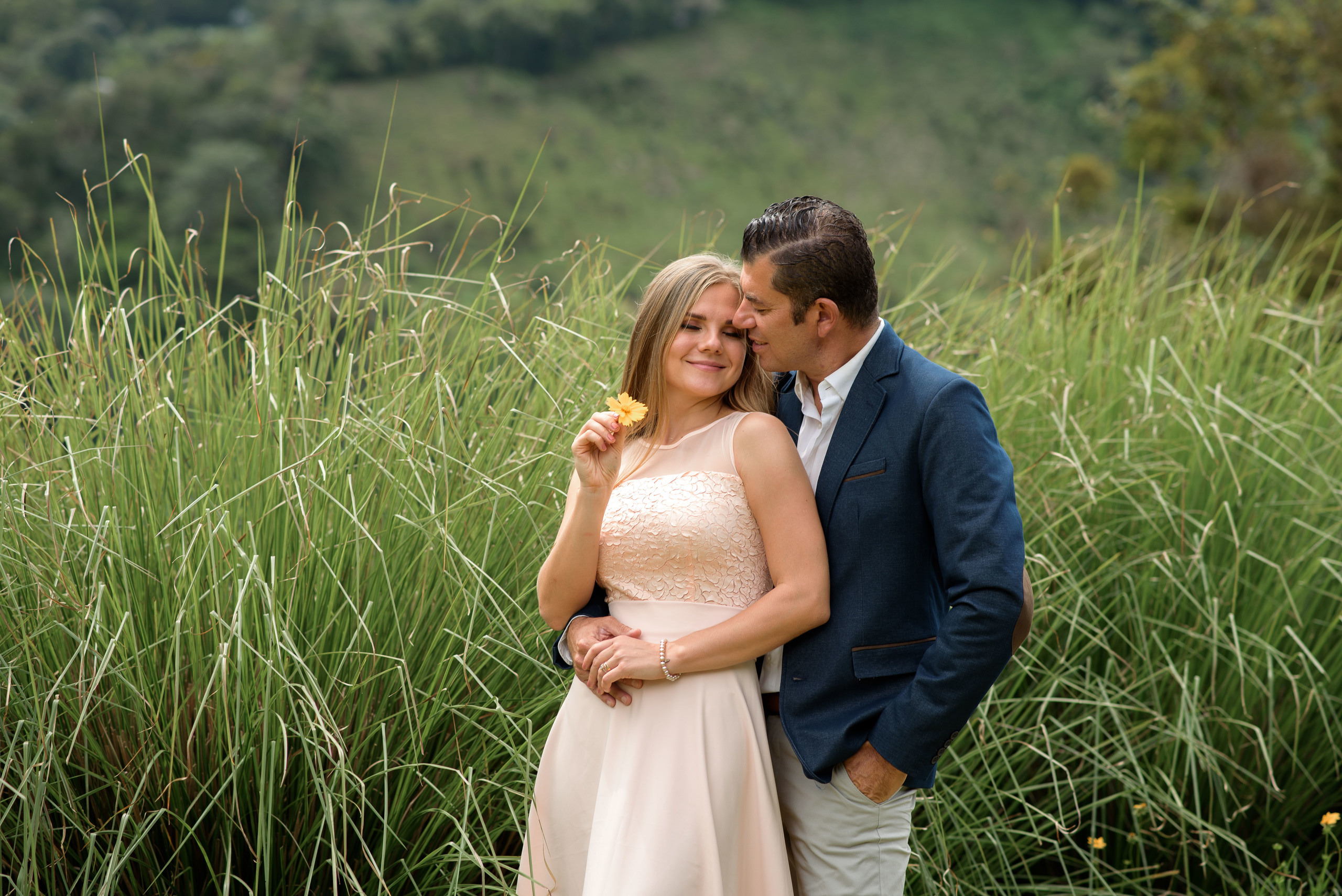 Love story Marco y Anna. Fotógrafo familiar, retratos. Panamá, Chiriqui. Ruslán Rusakóv