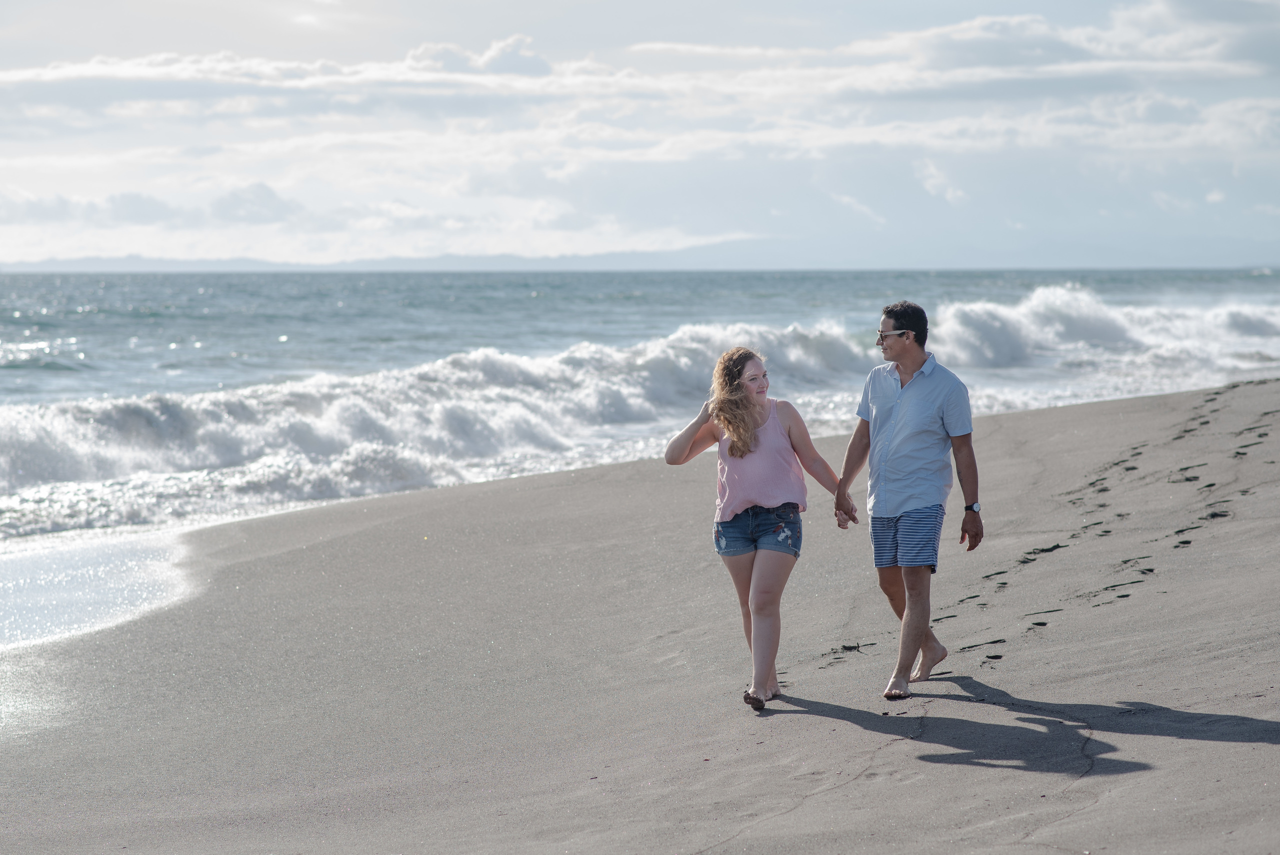 Belen & Jaime. Fotógrafo familiar, retratos. Panamá, Chiriqui. Ruslán Rusakóv