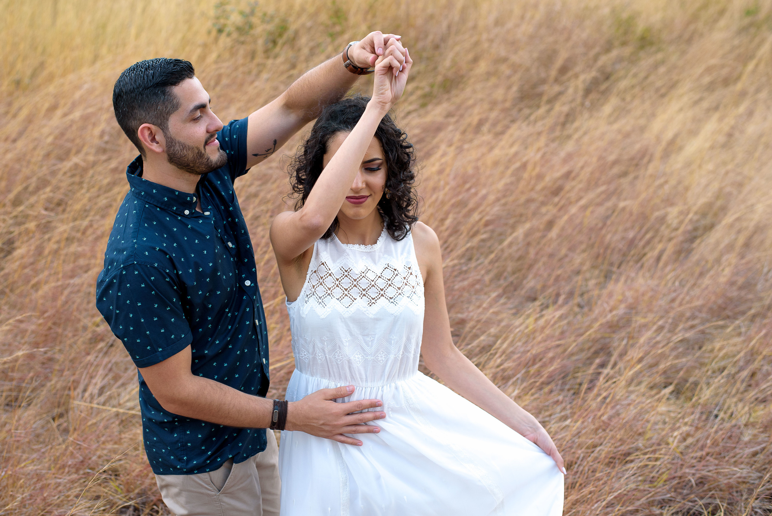 Carlos & Maria. Fotógrafo familiar, retratos. Panamá, Chiriqui. Ruslán Rusakóv