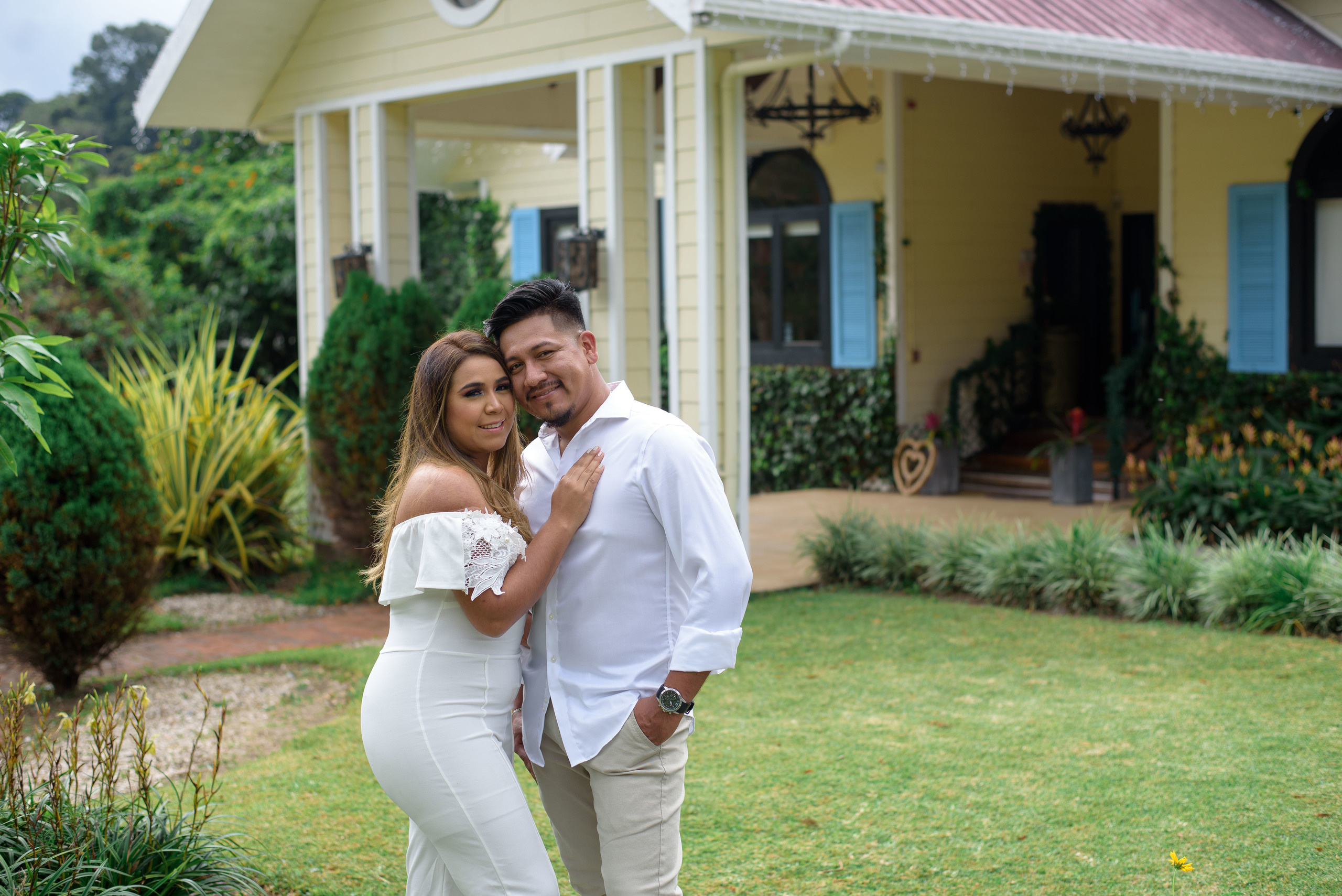 Jesus & Dennise. Fotógrafo familiar, retratos. Panamá, Chiriqui. Ruslán Rusakóv