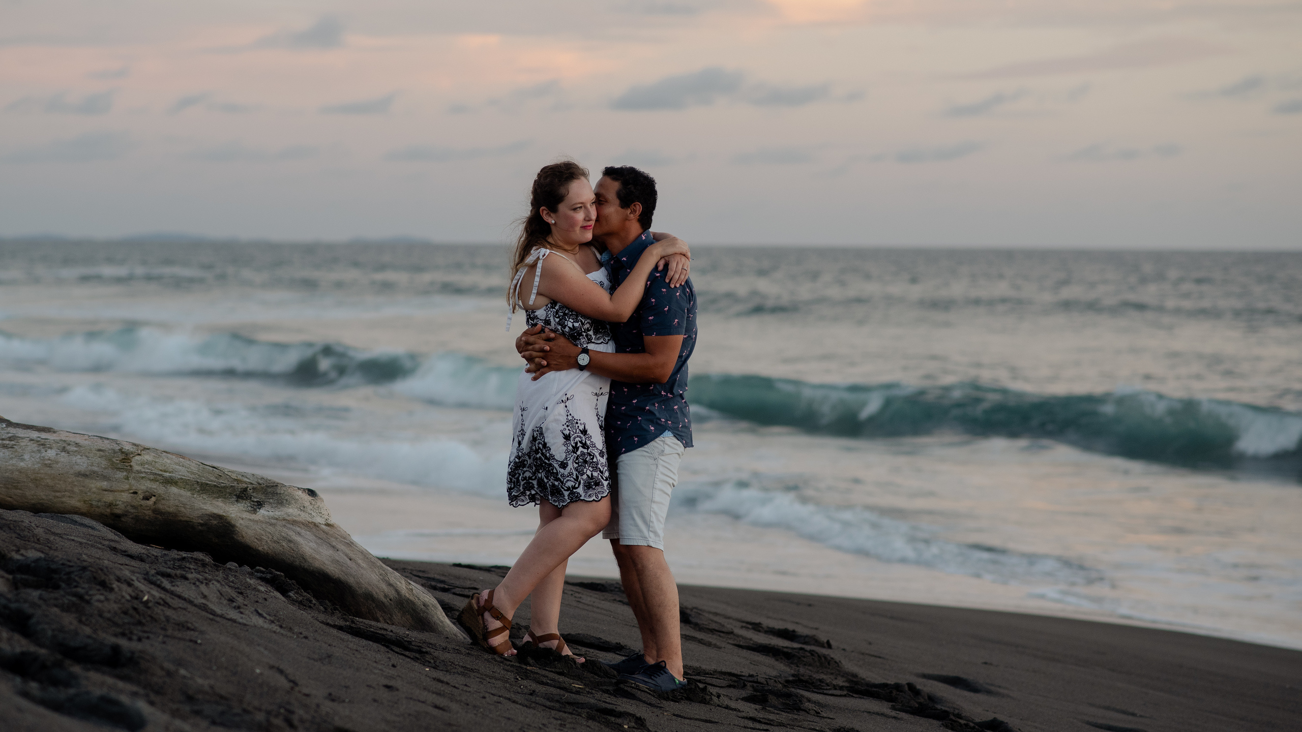 Belen & Jaime. Fotógrafo familiar, retratos. Panamá, Chiriqui. Ruslán Rusakóv