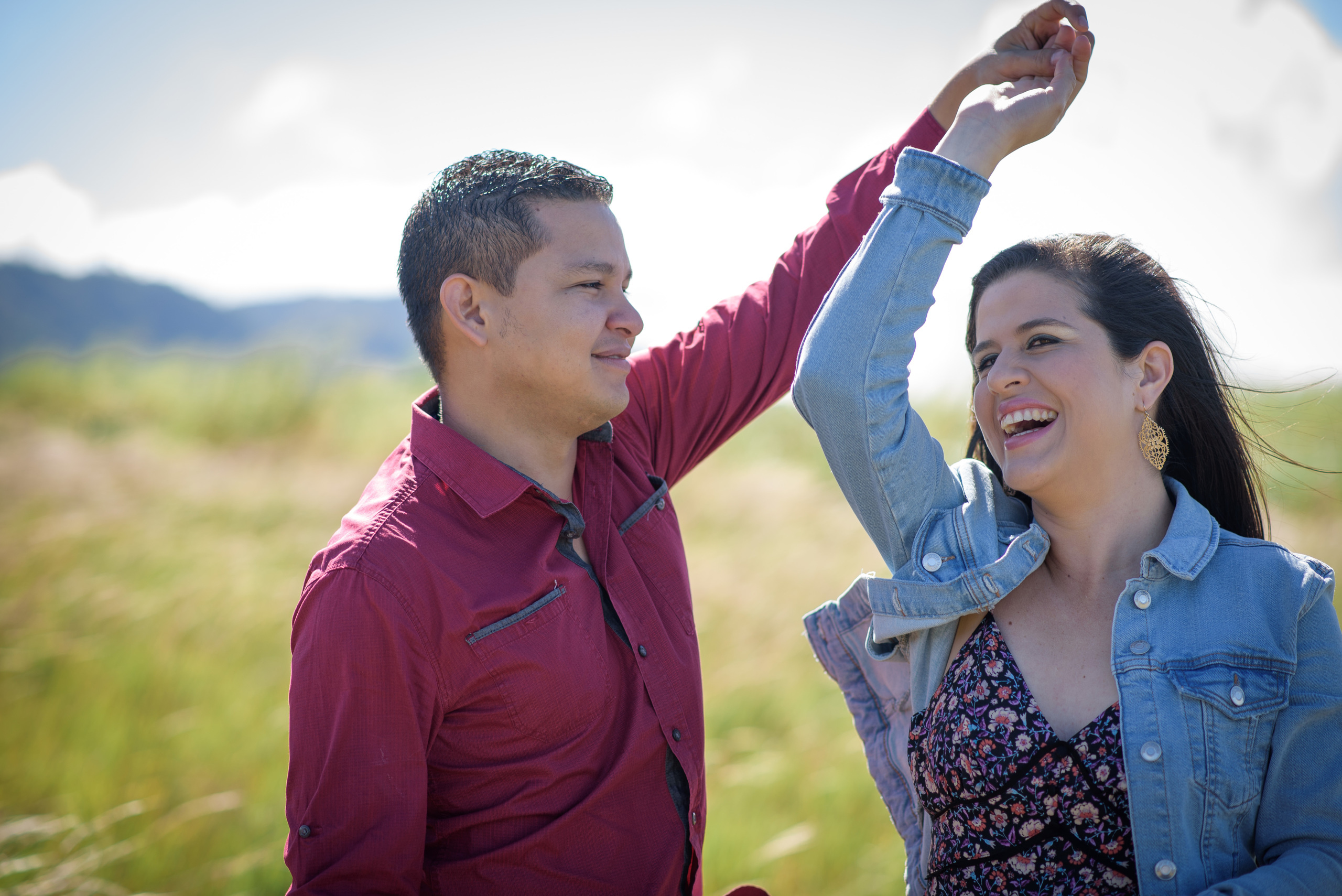 Love story Edgar. Fotógrafo familiar, retratos. Panamá, Chiriqui. Ruslán Rusakóv