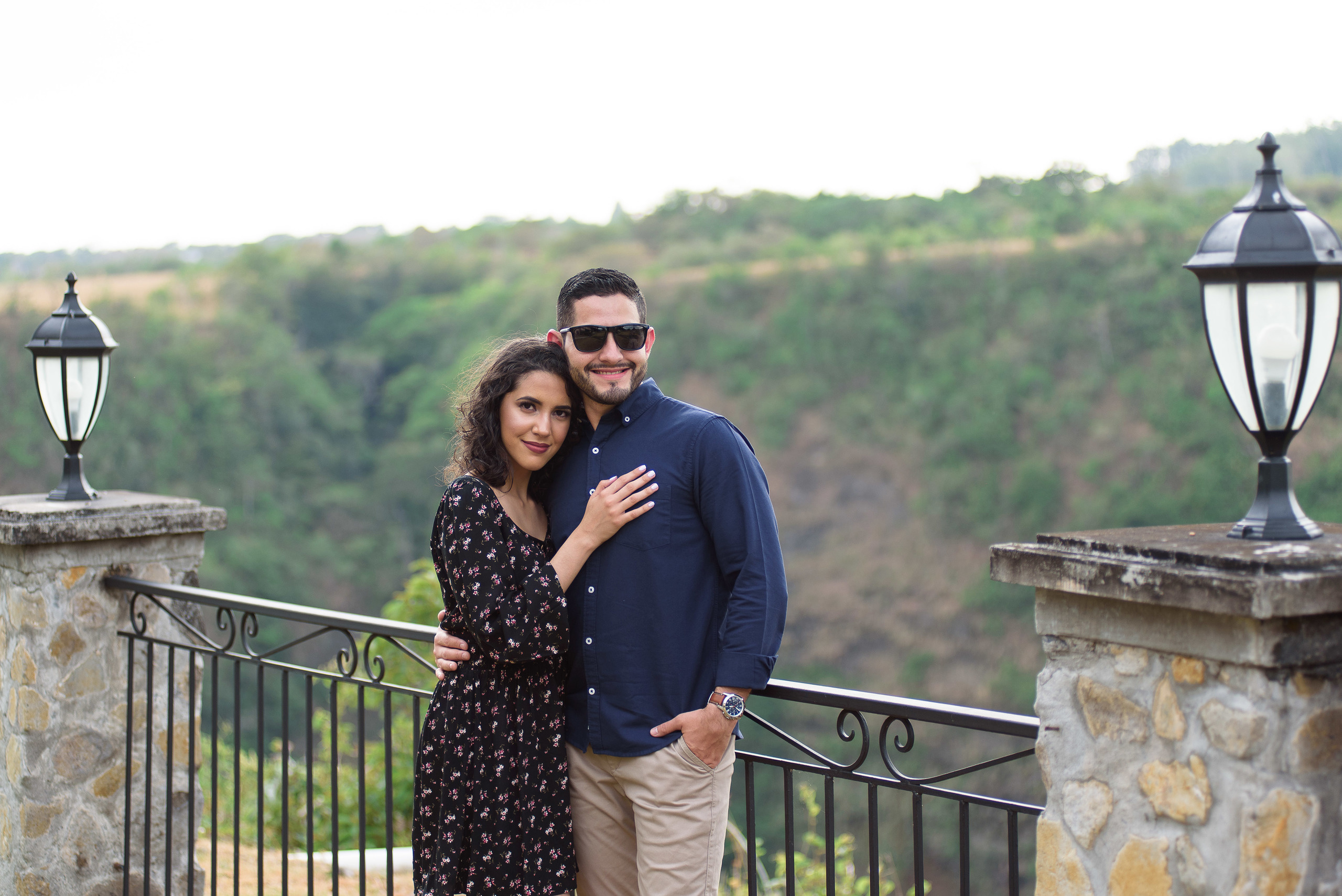 Carlos & Maria. Fotógrafo familiar, retratos. Panamá, Chiriqui. Ruslán Rusakóv