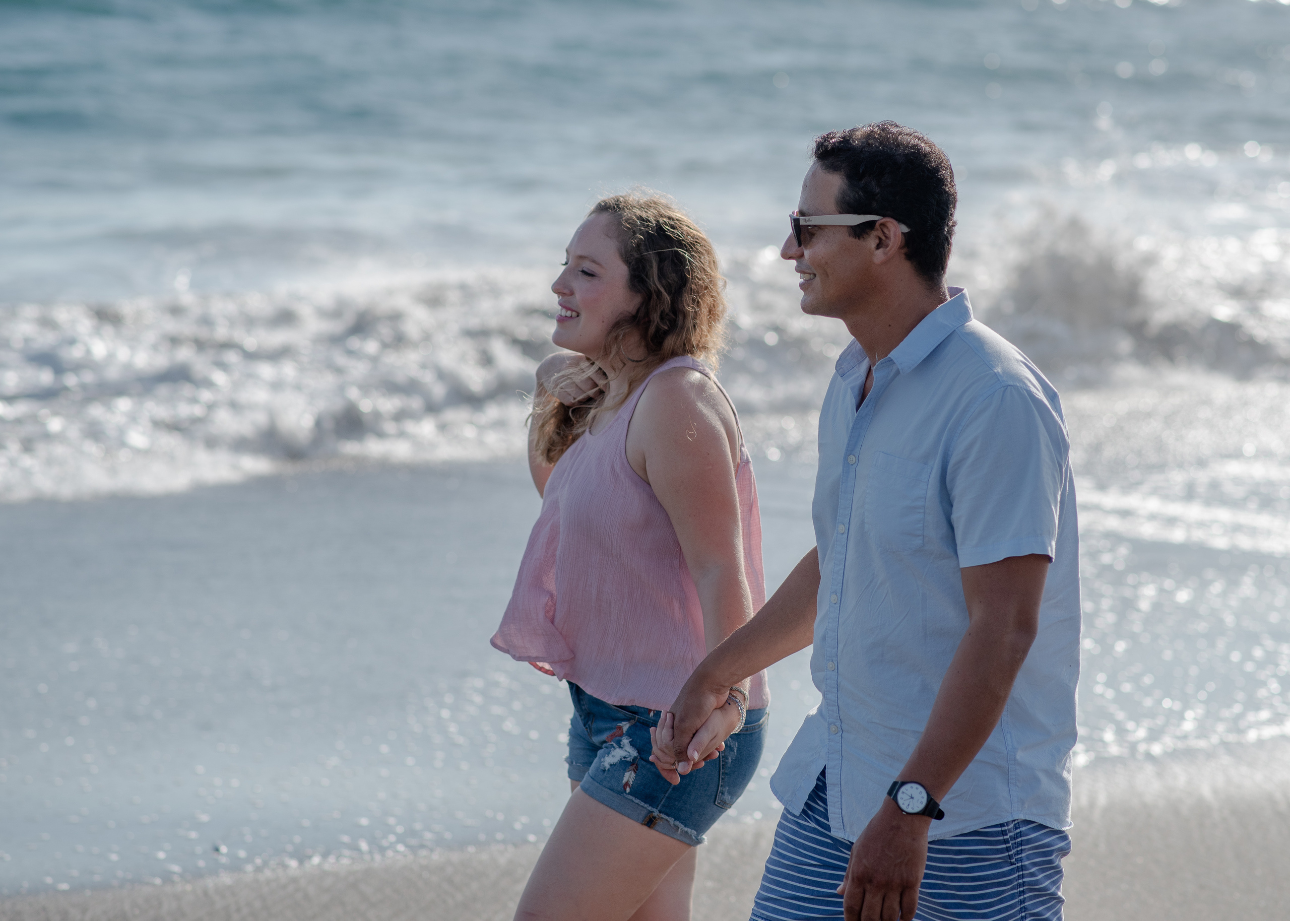 Belen & Jaime. Fotógrafo familiar, retratos. Panamá, Chiriqui. Ruslán Rusakóv