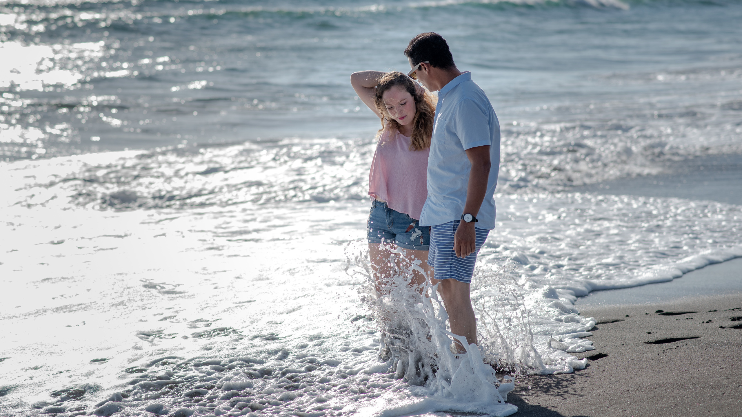 Belen & Jaime. Fotógrafo familiar, retratos. Panamá, Chiriqui. Ruslán Rusakóv