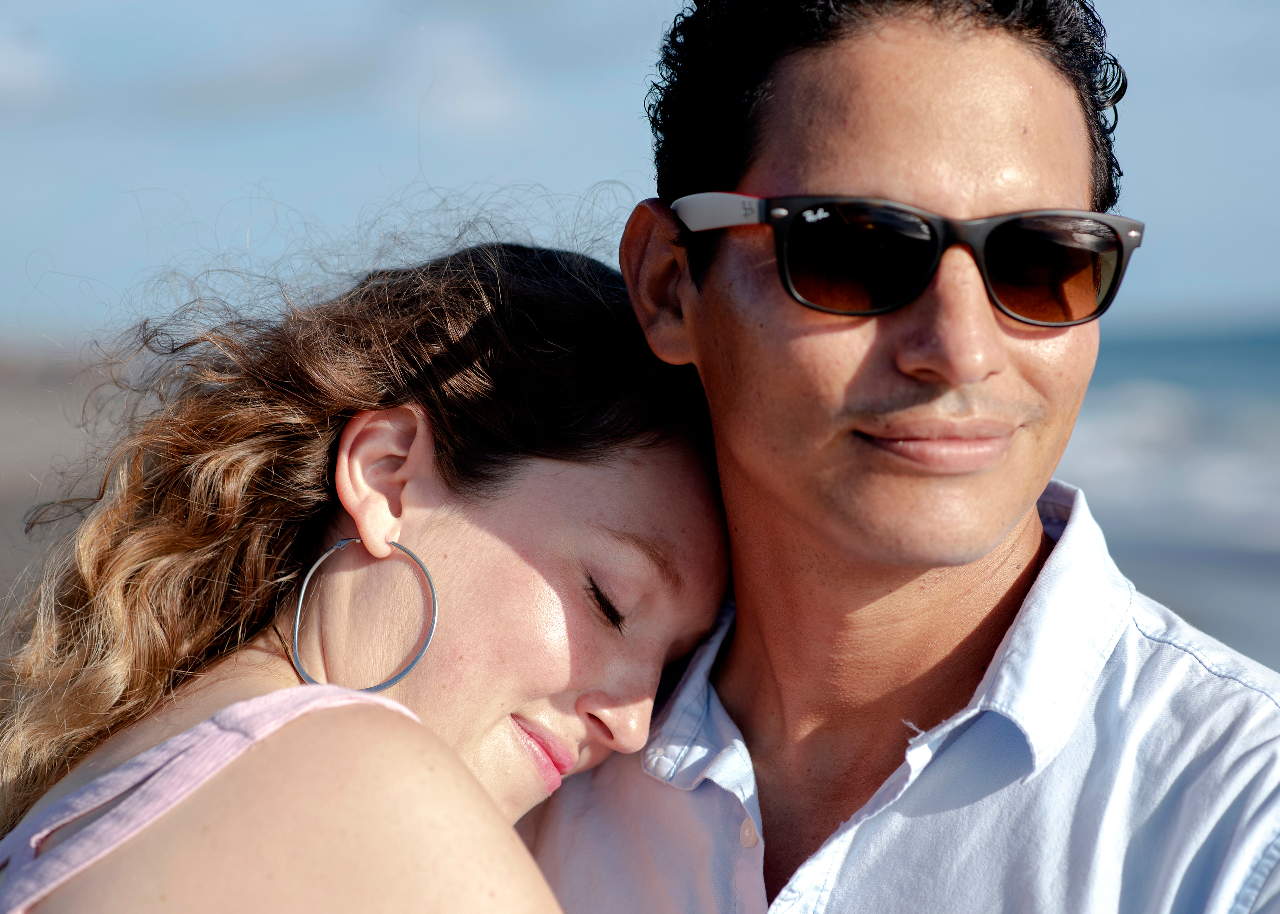 Belen & Jaime. Fotógrafo familiar, retratos. Panamá, Chiriqui. Ruslán Rusakóv