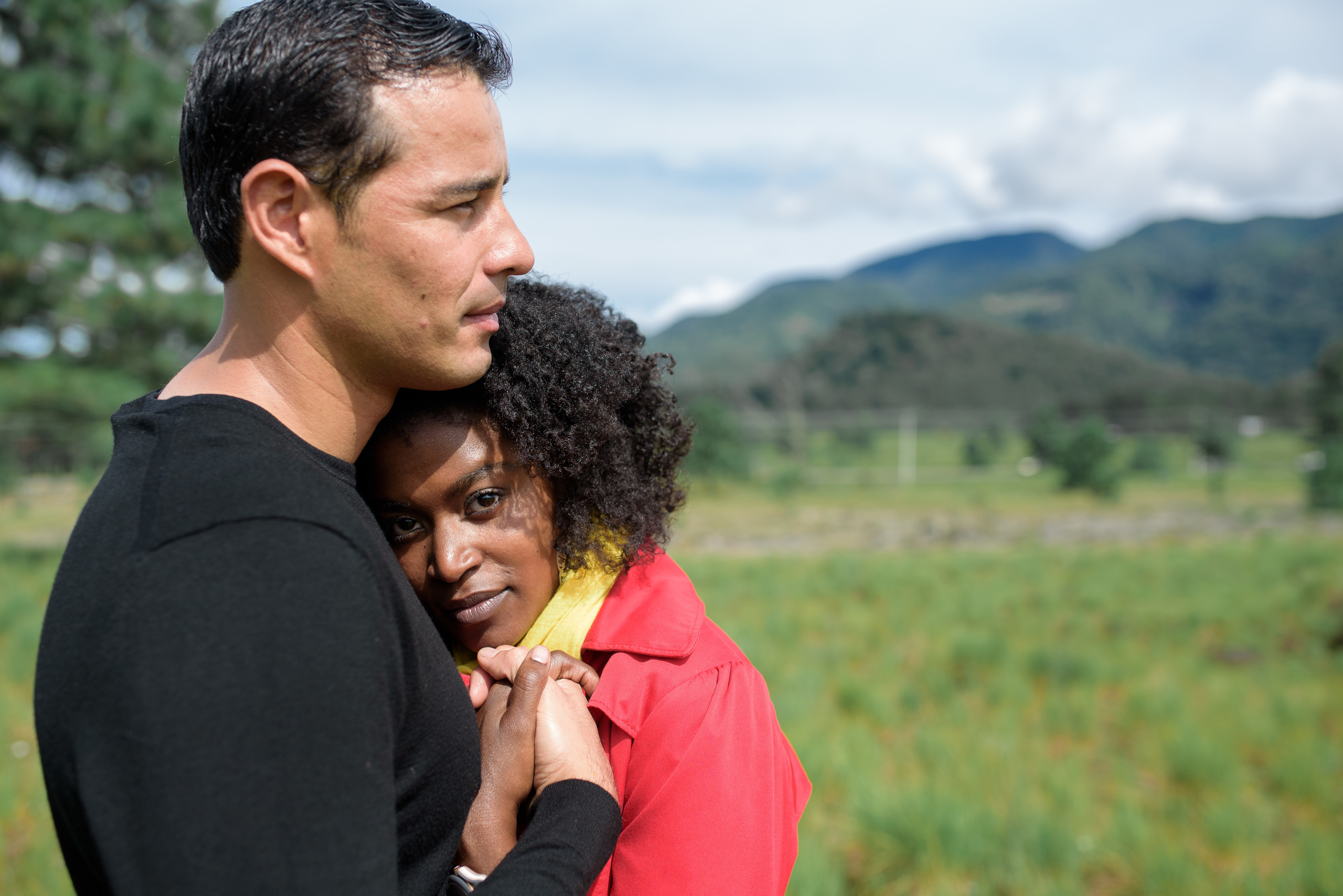Love story en las faldas de volcán Barú. Fotógrafo familiar, retratos. Panamá, Chiriqui. Ruslán Rusakóv