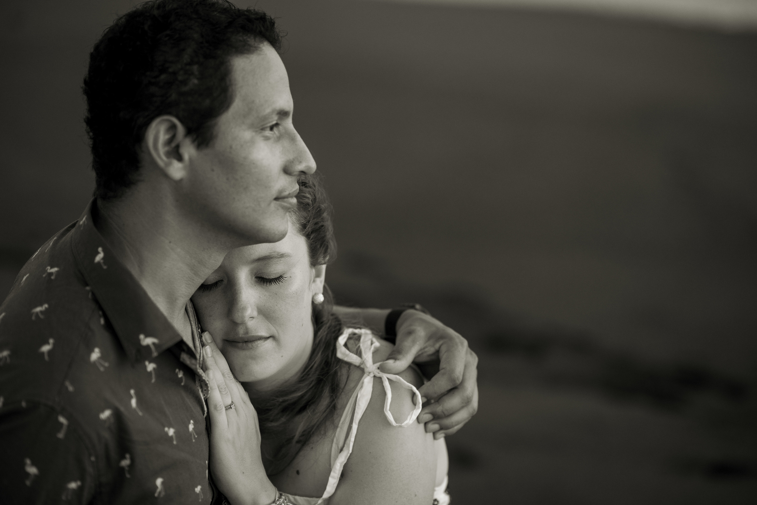Belen & Jaime. Fotógrafo familiar, retratos. Panamá, Chiriqui. Ruslán Rusakóv