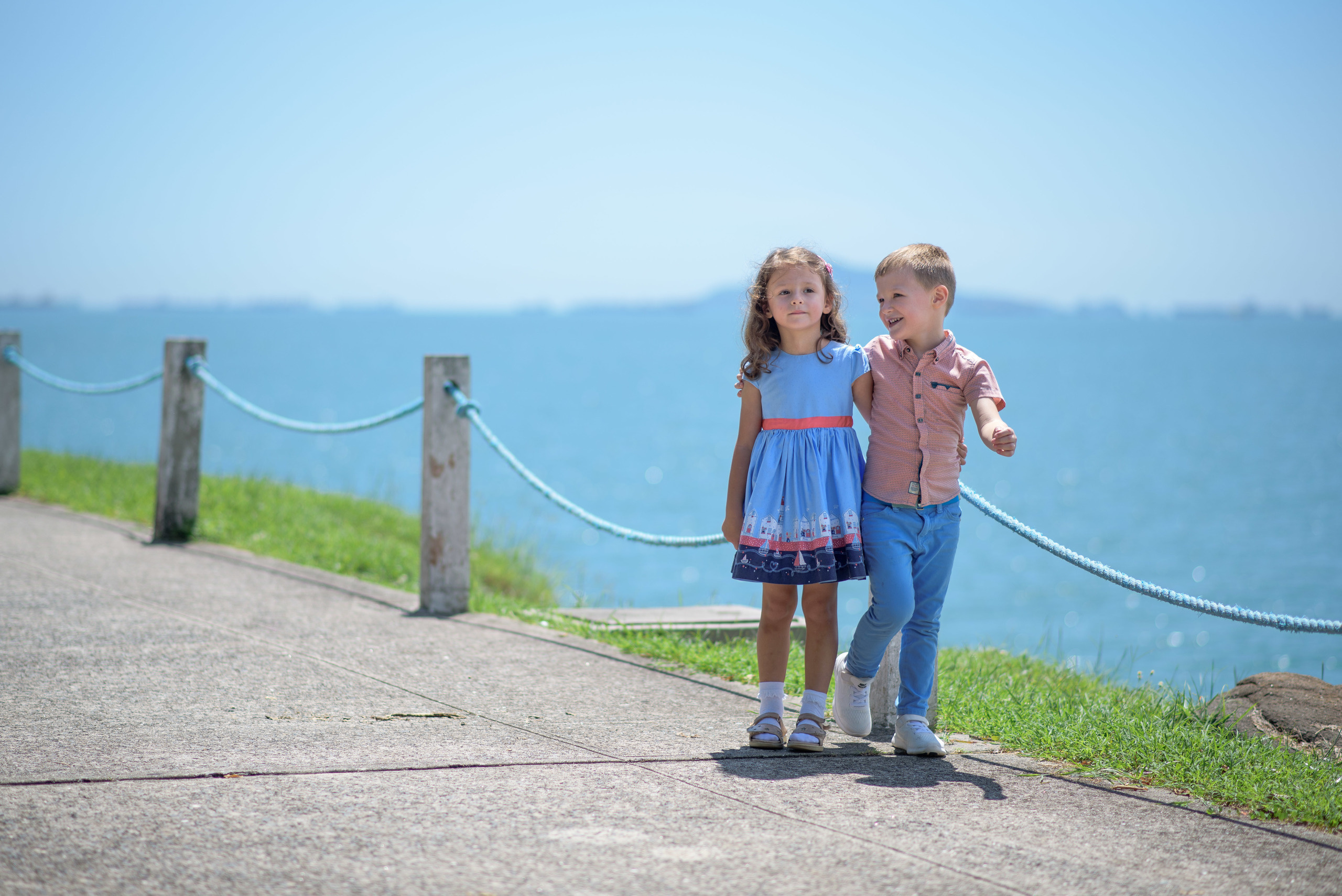 Marina & Makson. Fotógrafo familiar, retratos. Panamá, Chiriqui. Ruslán Rusakóv