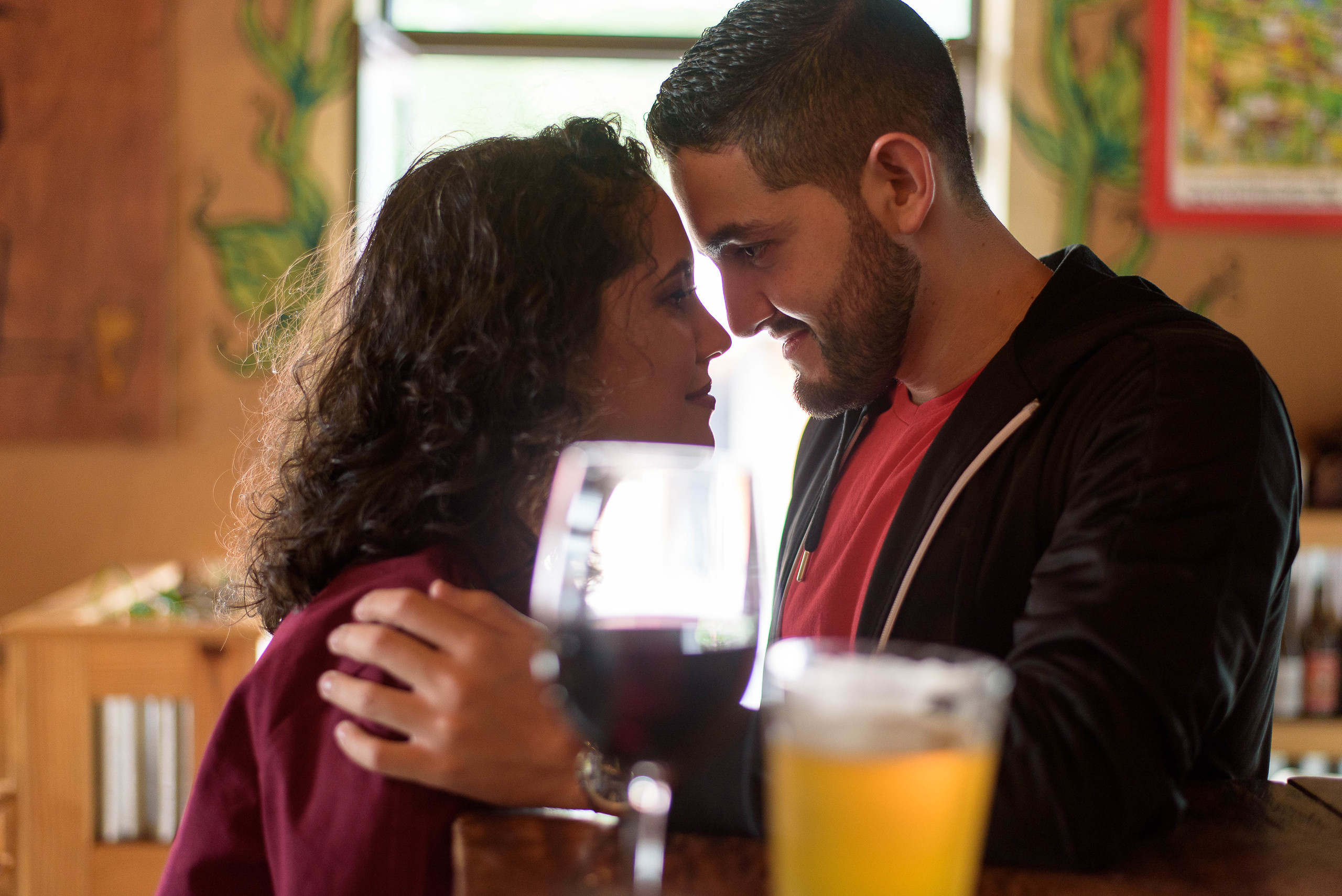 Carlos & Maria. Fotógrafo familiar, retratos. Panamá, Chiriqui. Ruslán Rusakóv