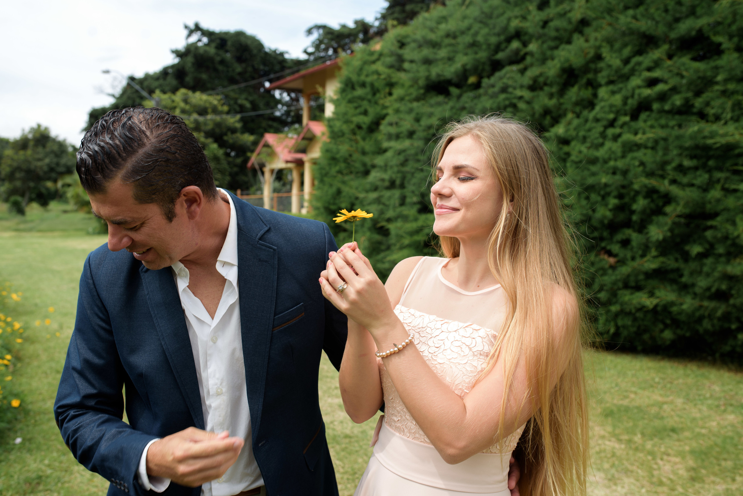Love story Marco y Anna. Fotógrafo familiar, retratos. Panamá, Chiriqui. Ruslán Rusakóv