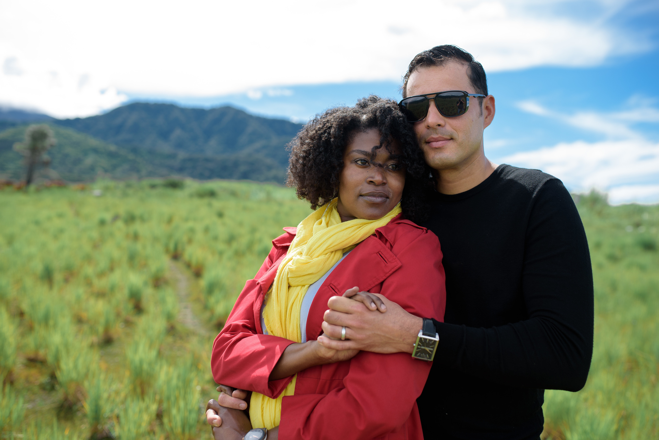 Love story en las faldas de volcán Barú. Fotógrafo familiar, retratos. Panamá, Chiriqui. Ruslán Rusakóv