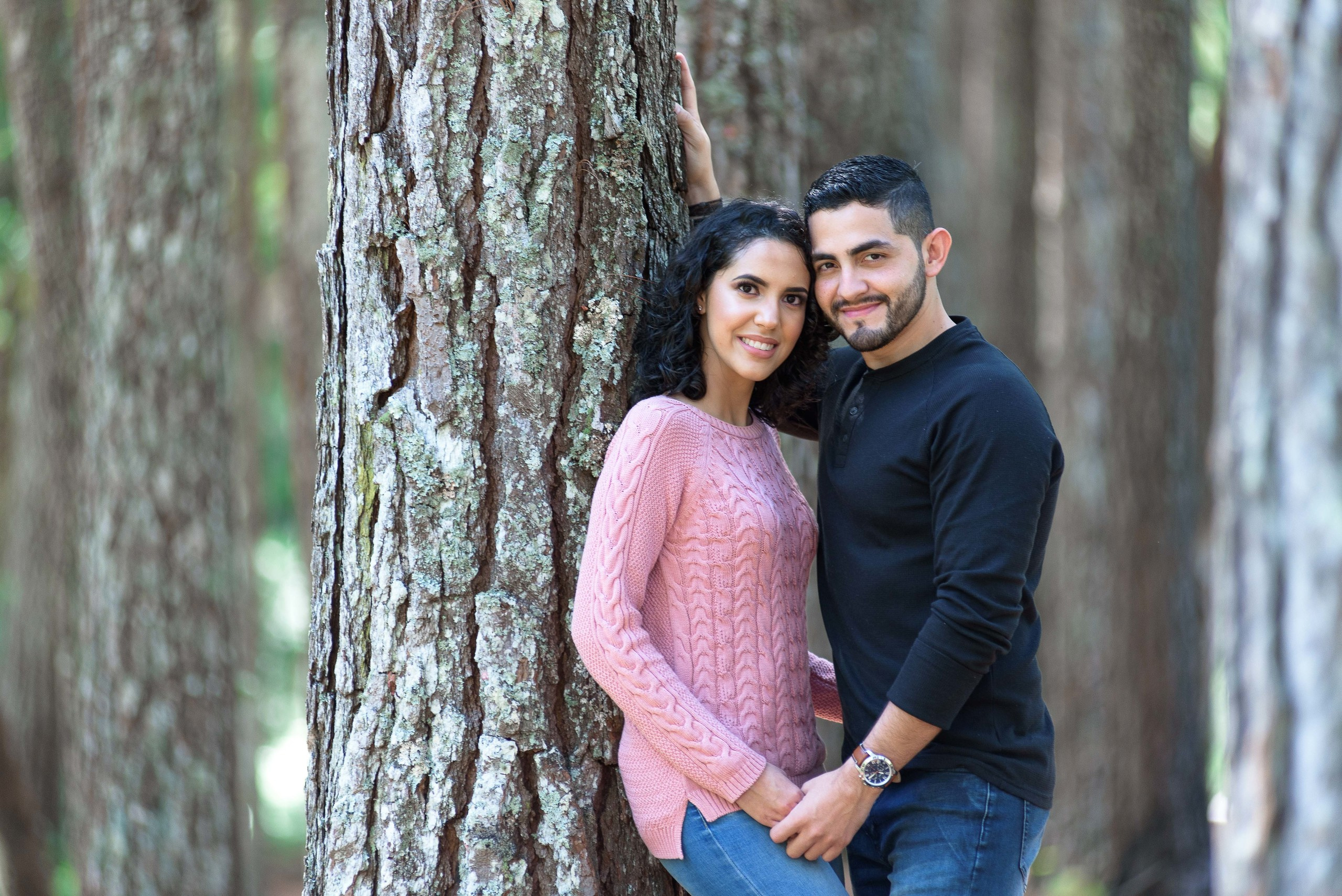 Carlos & Maria. Fotógrafo familiar, retratos. Panamá, Chiriqui. Ruslán Rusakóv