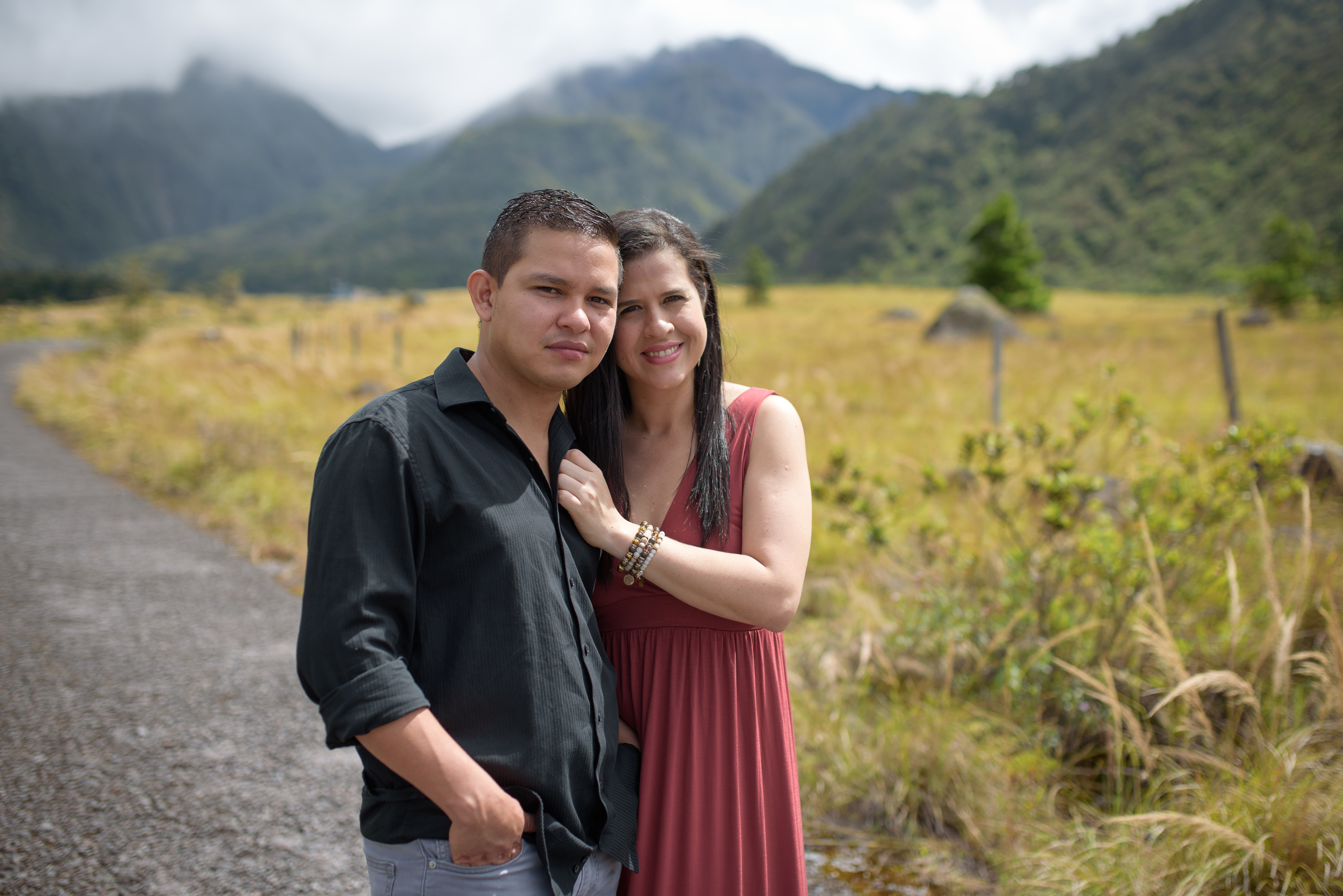 Love story Edgar. Fotógrafo familiar, retratos. Panamá, Chiriqui. Ruslán Rusakóv