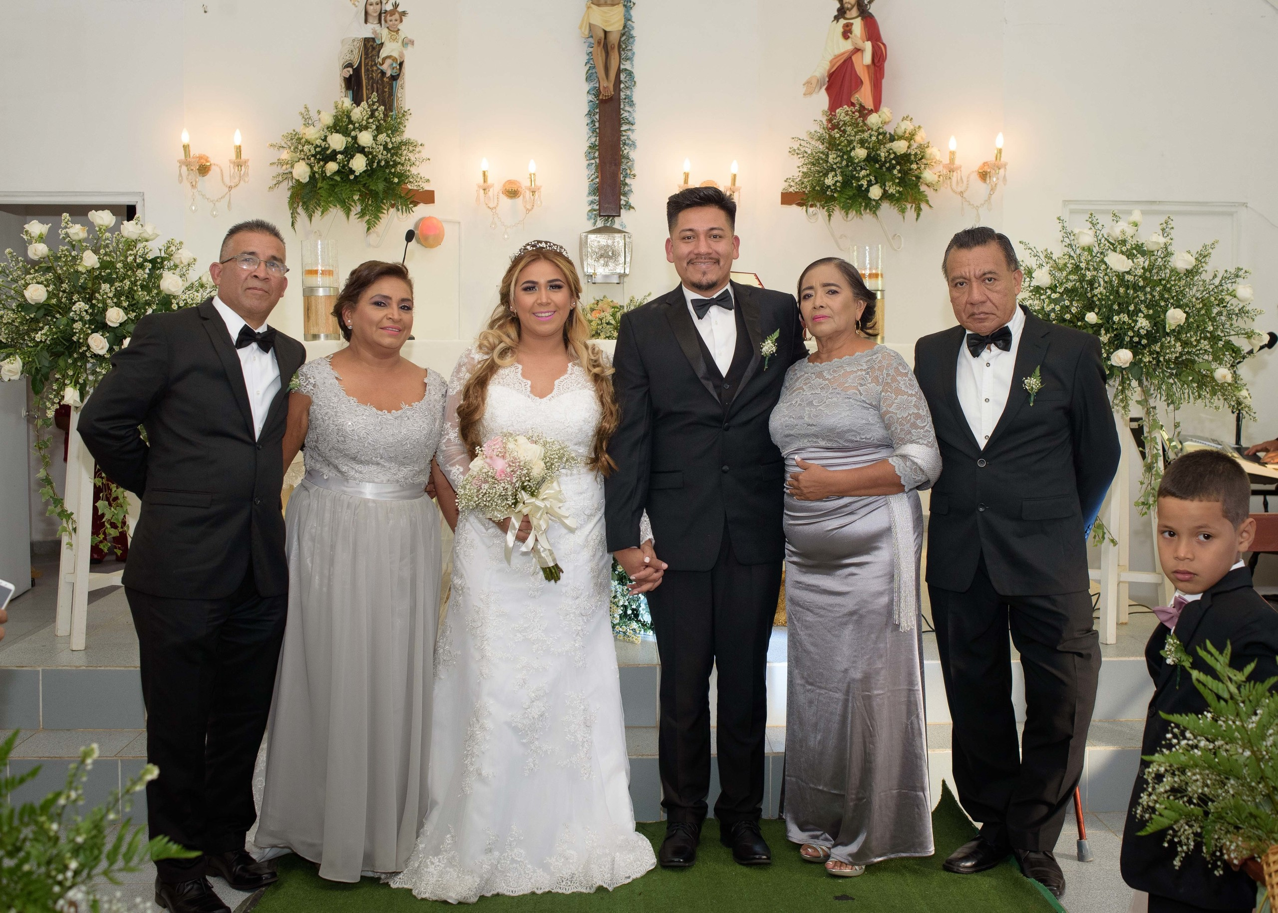 Jesus & Dennise. Fotógrafo familiar, retratos. Panamá, Chiriqui. Ruslán Rusakóv