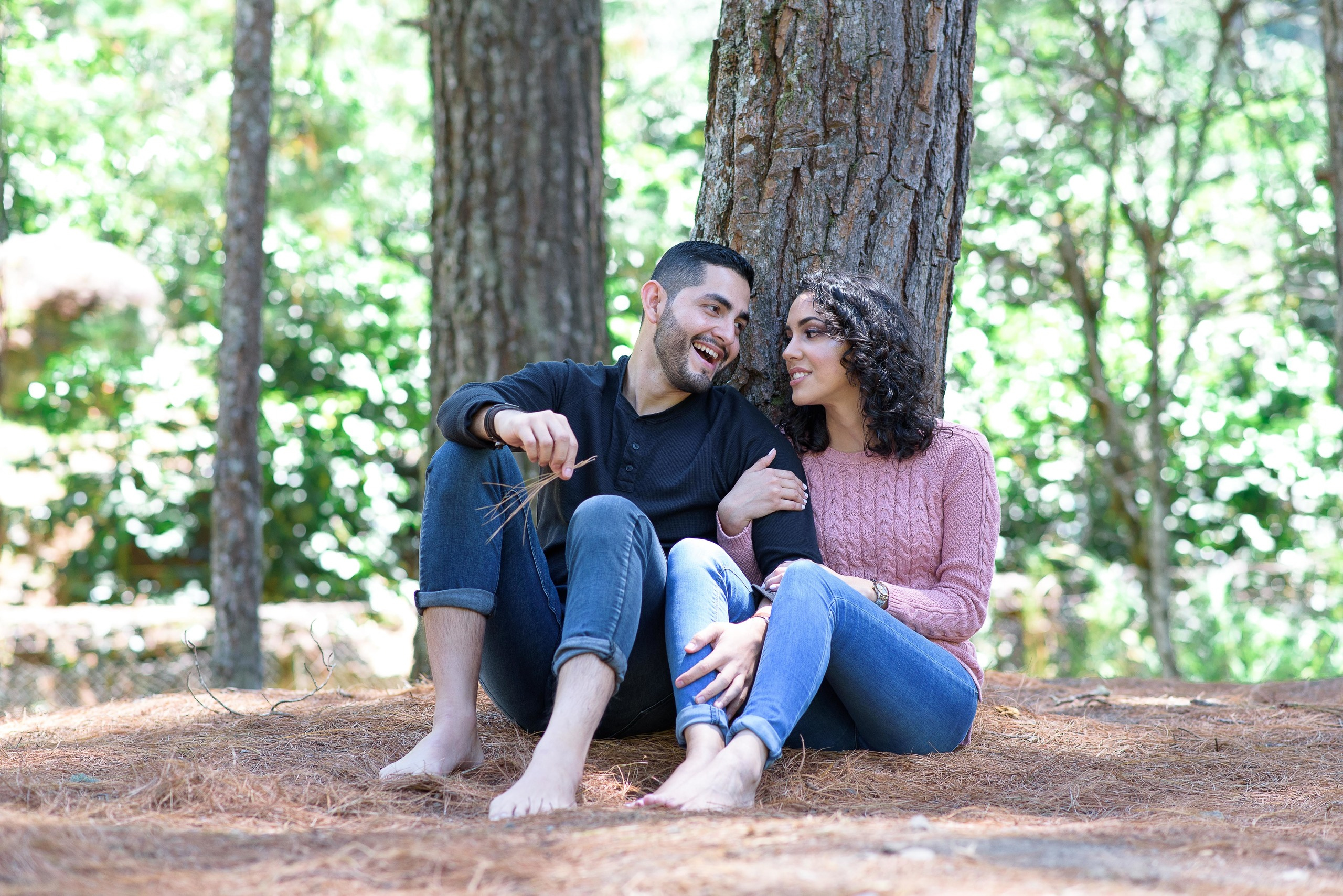 Carlos & Maria. Fotógrafo familiar, retratos. Panamá, Chiriqui. Ruslán Rusakóv