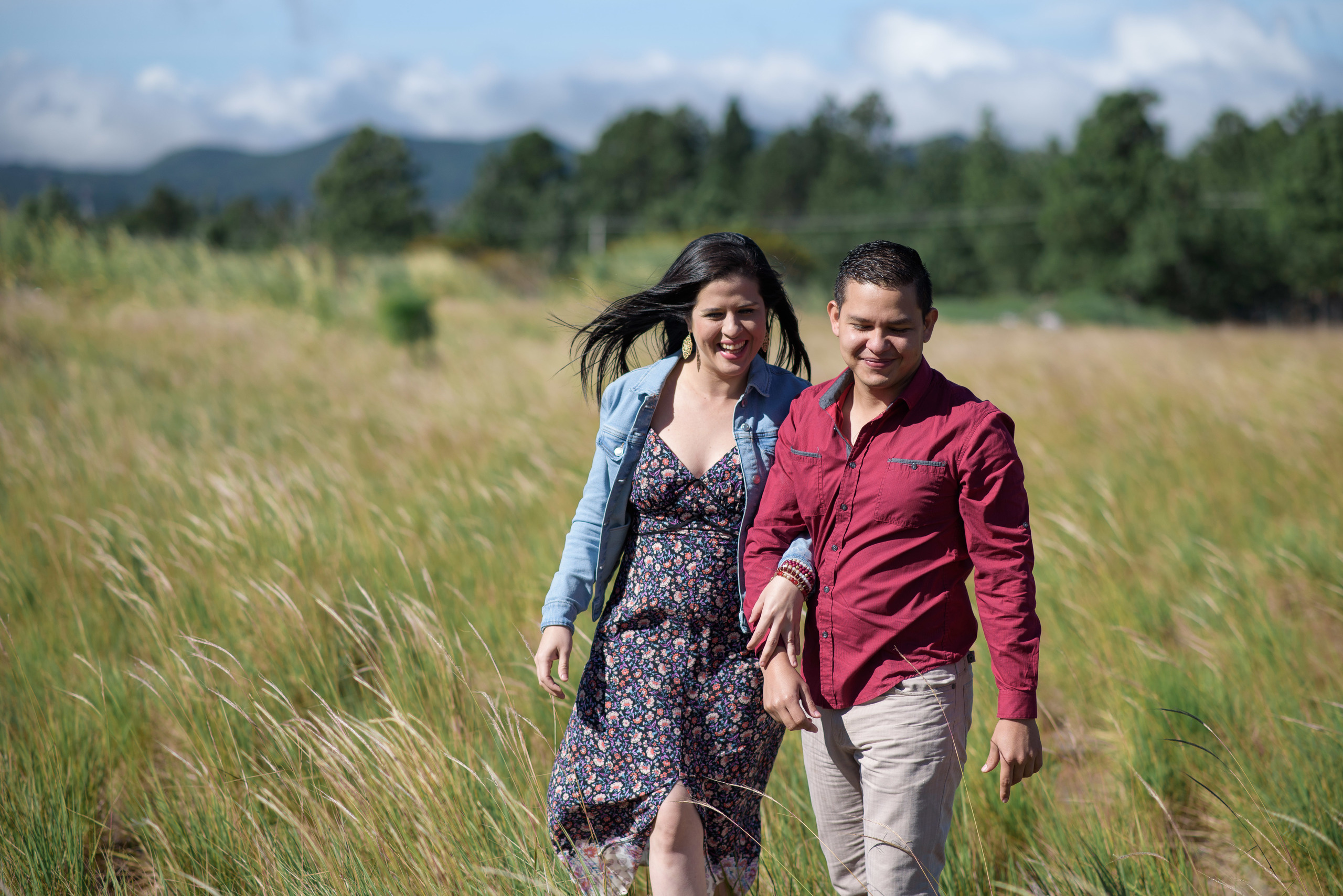 Love story Edgar. Fotógrafo familiar, retratos. Panamá, Chiriqui. Ruslán Rusakóv