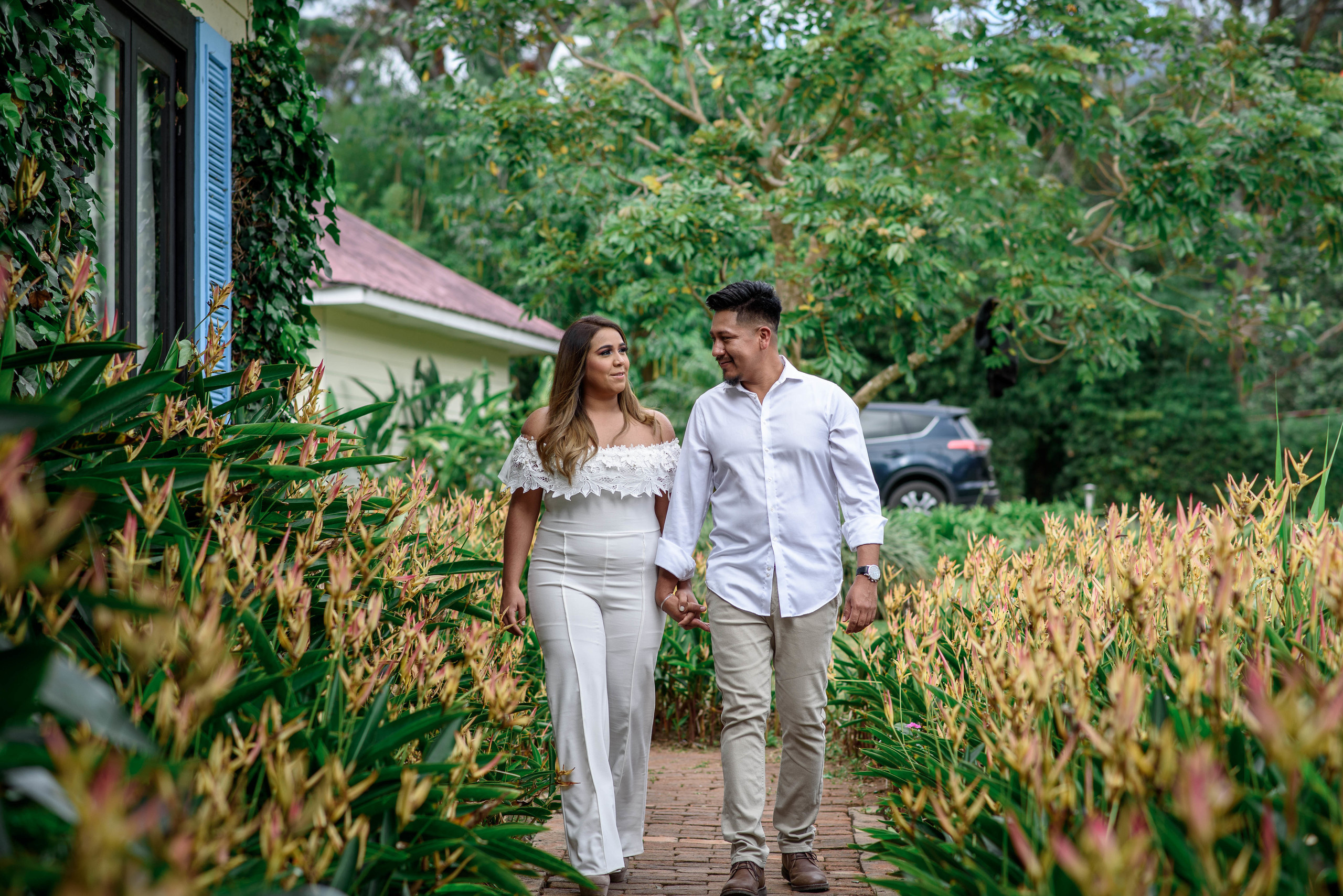 Jesus & Dennise. Fotógrafo familiar, retratos. Panamá, Chiriqui. Ruslán Rusakóv