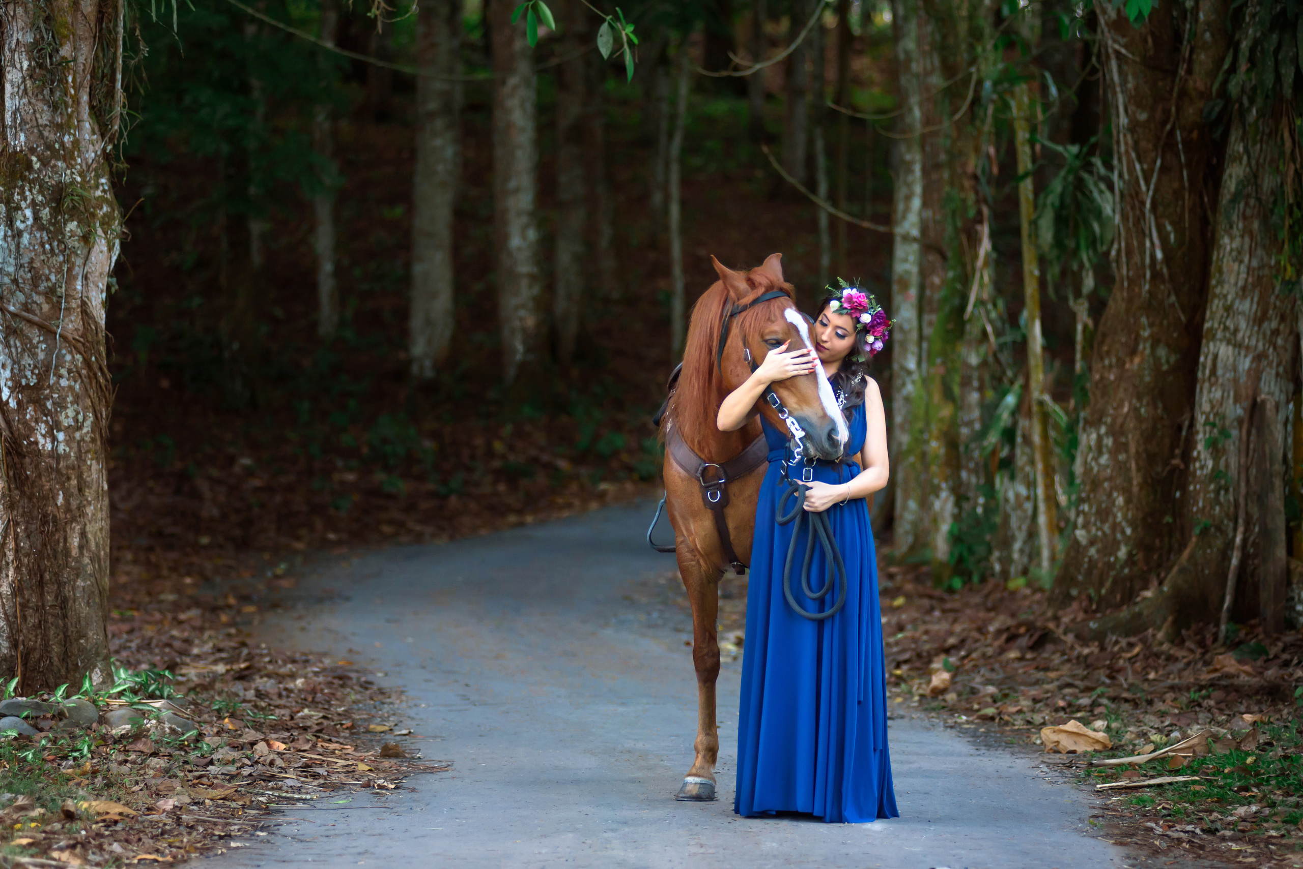 Susana. Fotógrafo familiar, retratos. Panamá, Chiriqui. Ruslán Rusakóv