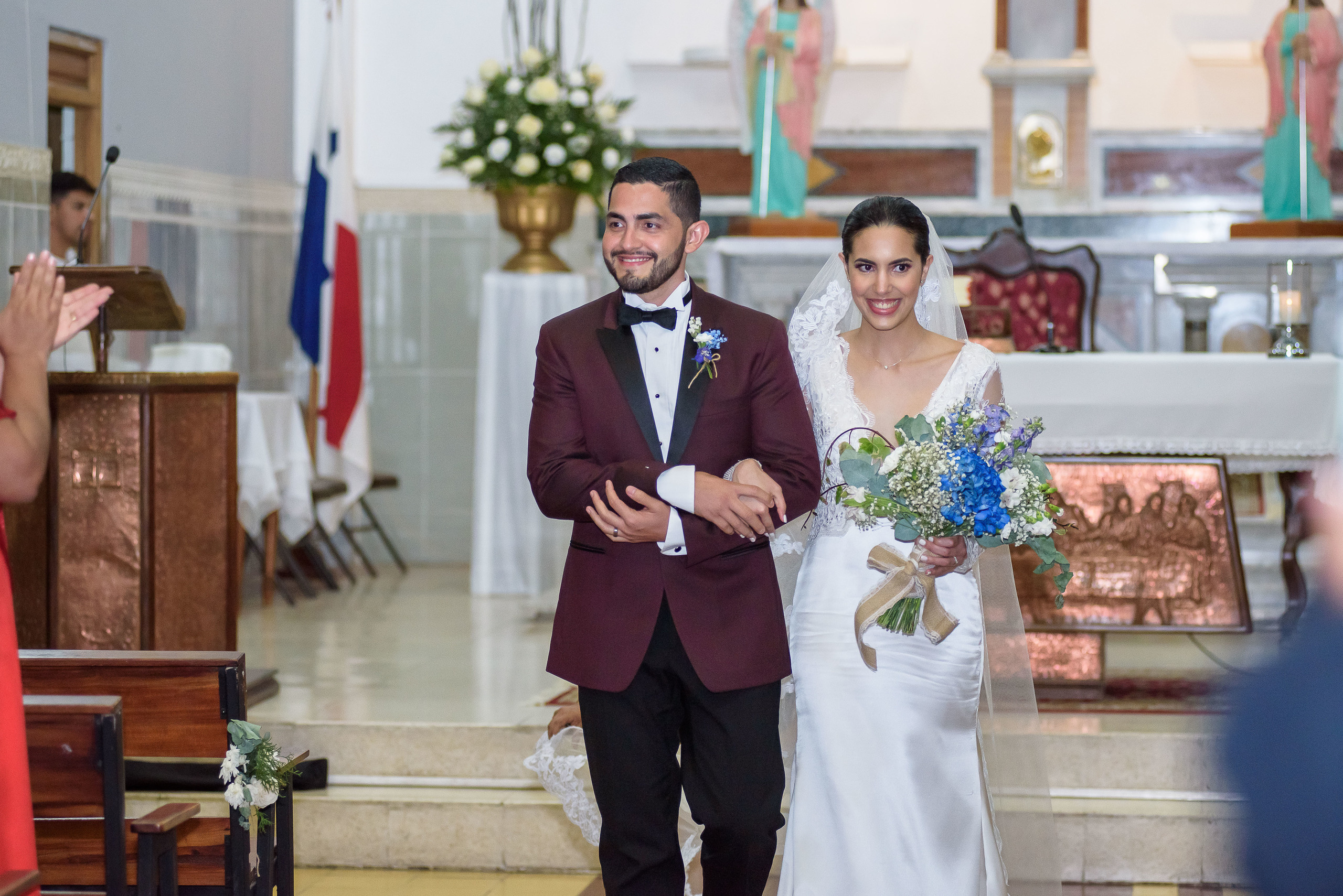 Carlos & Maria. Fotógrafo familiar, retratos. Panamá, Chiriqui. Ruslán Rusakóv
