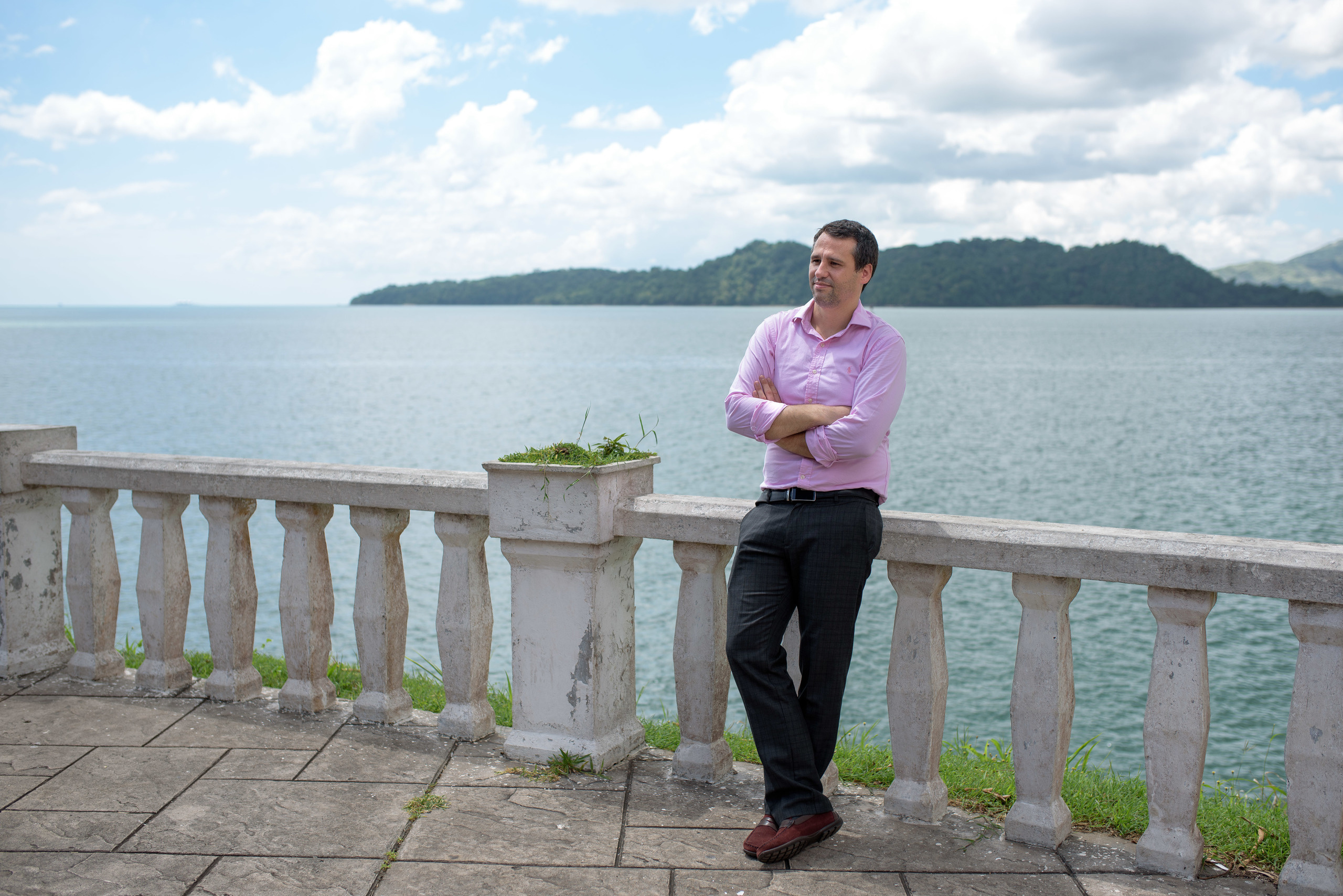 Marina & Makson. Fotógrafo familiar, retratos. Panamá, Chiriqui. Ruslán Rusakóv