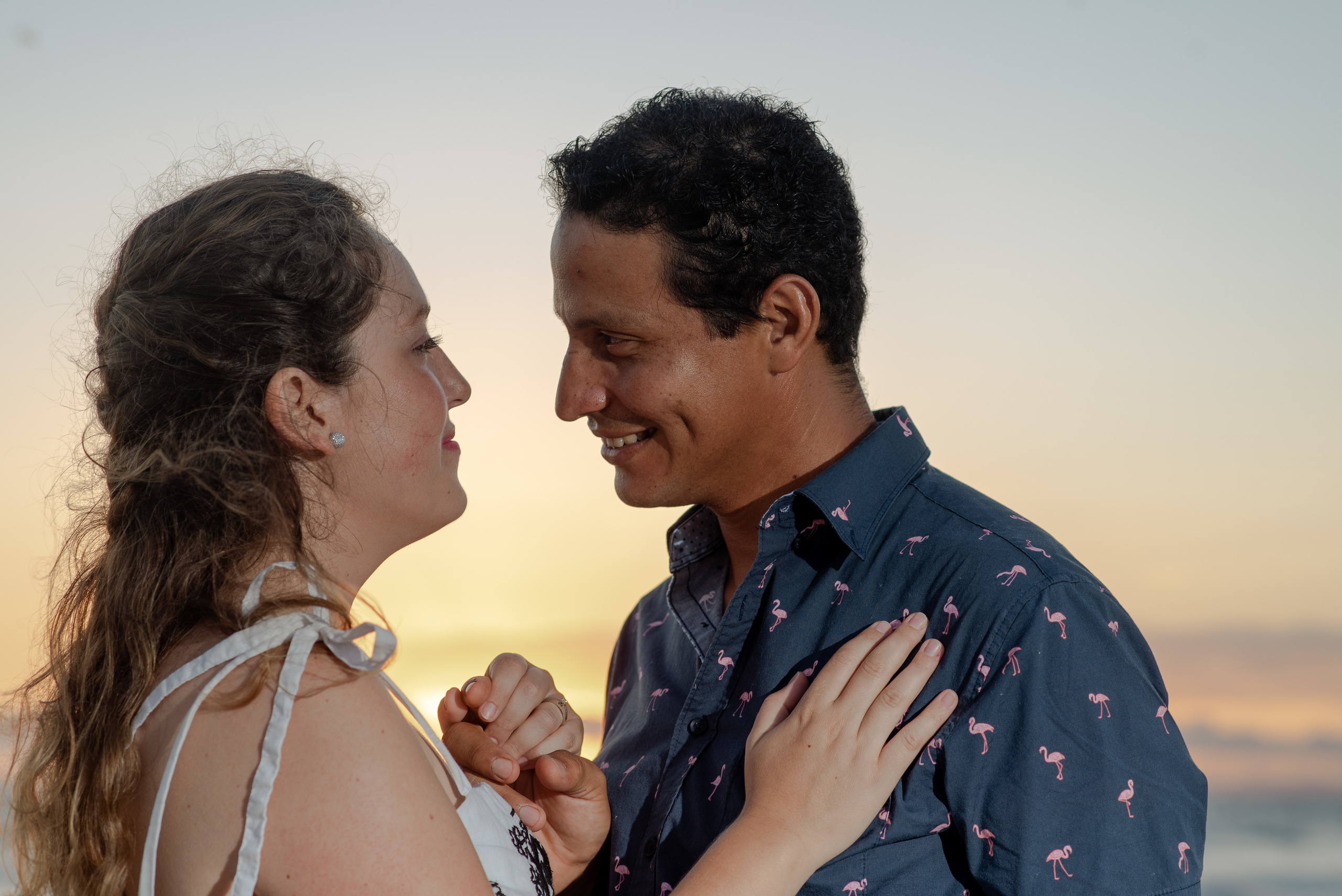 Belen & Jaime. Fotógrafo familiar, retratos. Panamá, Chiriqui. Ruslán Rusakóv