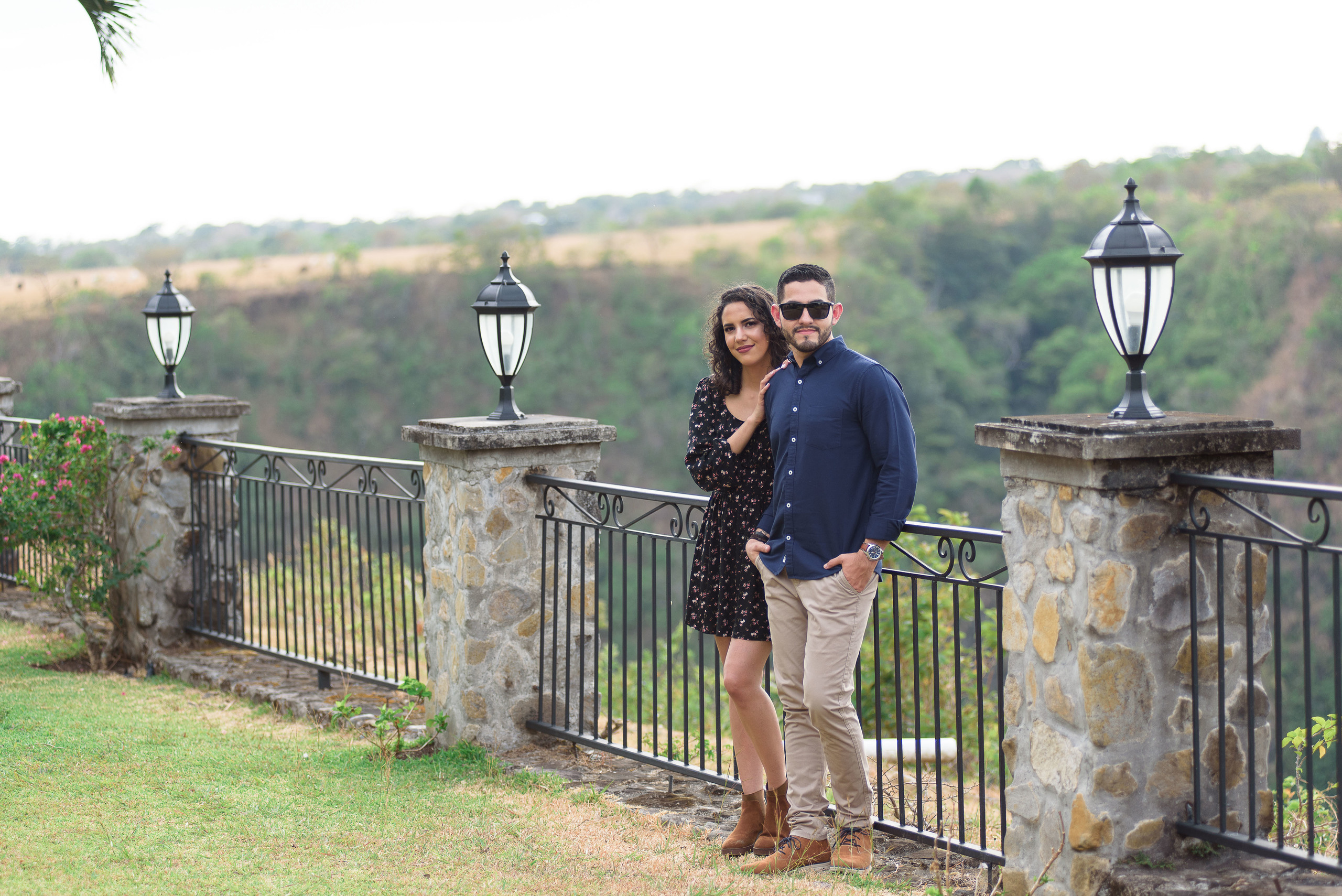 Carlos & Maria. Fotógrafo familiar, retratos. Panamá, Chiriqui. Ruslán Rusakóv