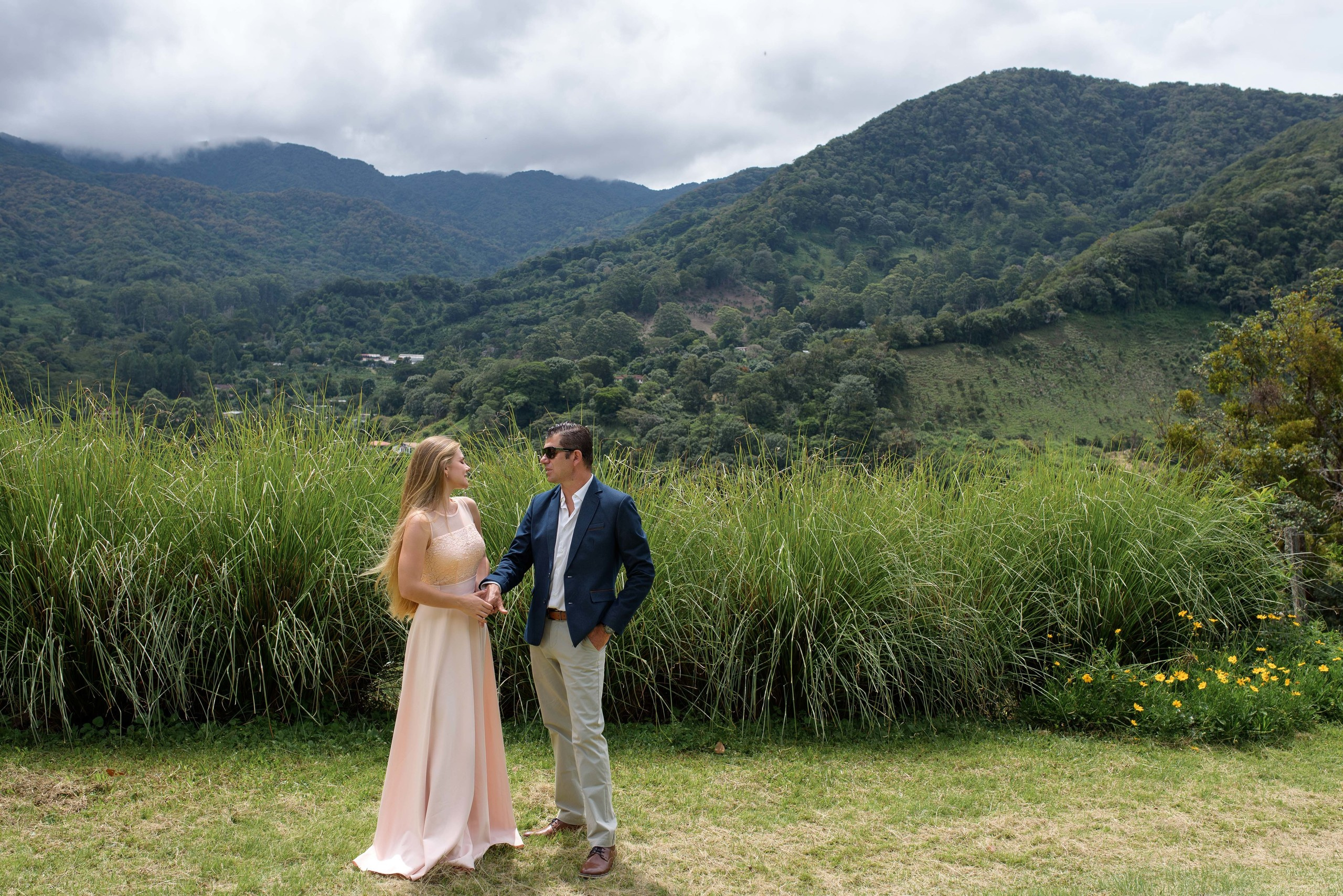 Love story Marco y Anna. Fotógrafo familiar, retratos. Panamá, Chiriqui. Ruslán Rusakóv