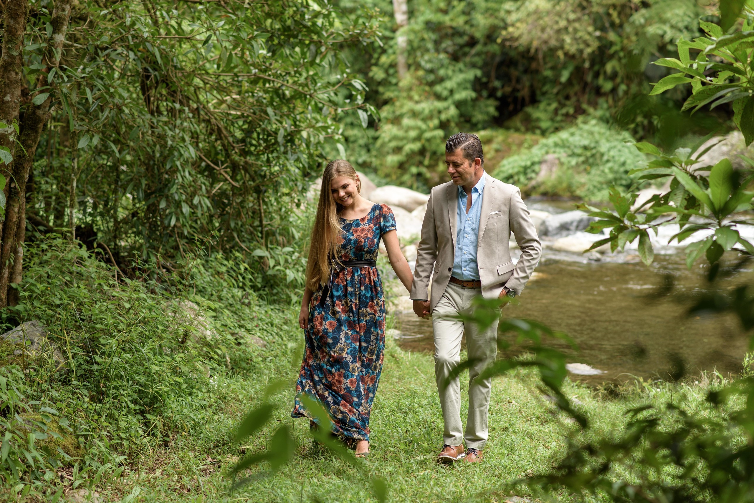 Love story Marco y Anna. Fotógrafo familiar, retratos. Panamá, Chiriqui. Ruslán Rusakóv