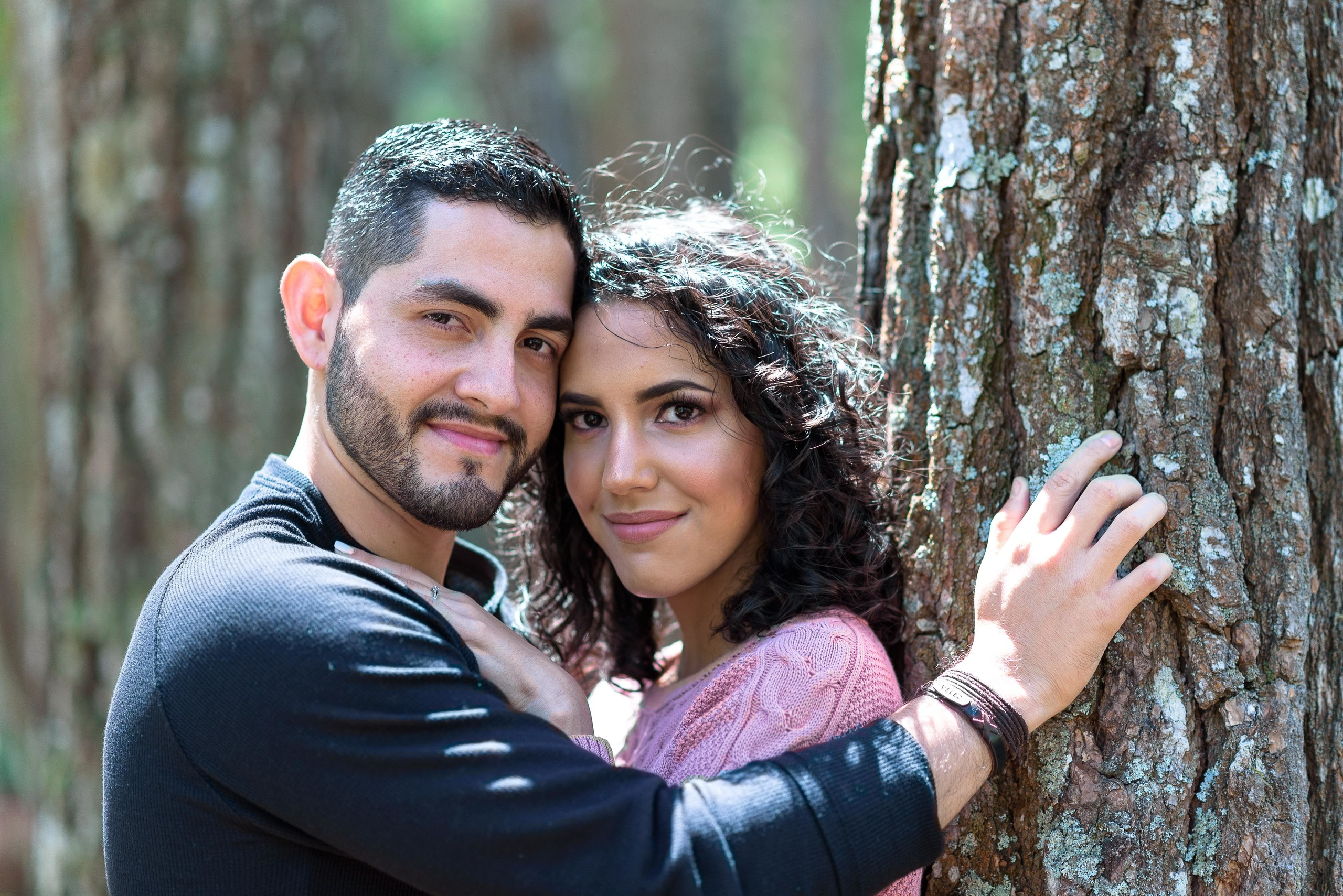 Carlos & Maria. Fotógrafo familiar, retratos. Panamá, Chiriqui. Ruslán Rusakóv