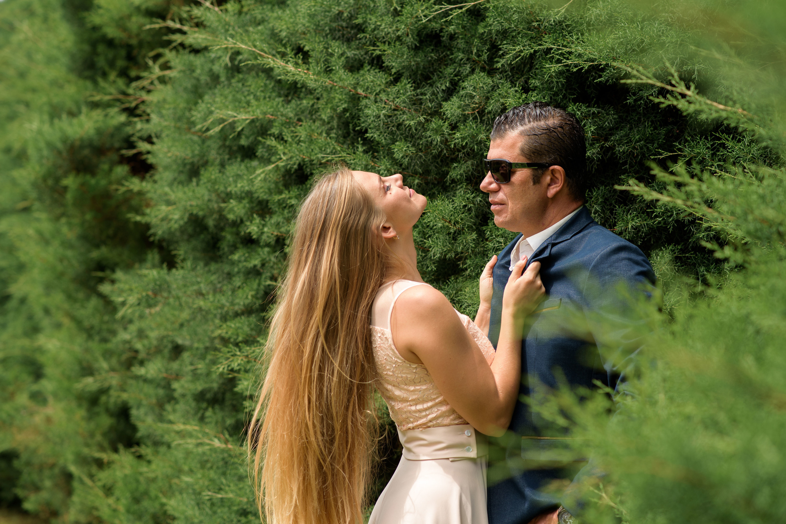 Love story Marco y Anna. Fotógrafo familiar, retratos. Panamá, Chiriqui. Ruslán Rusakóv