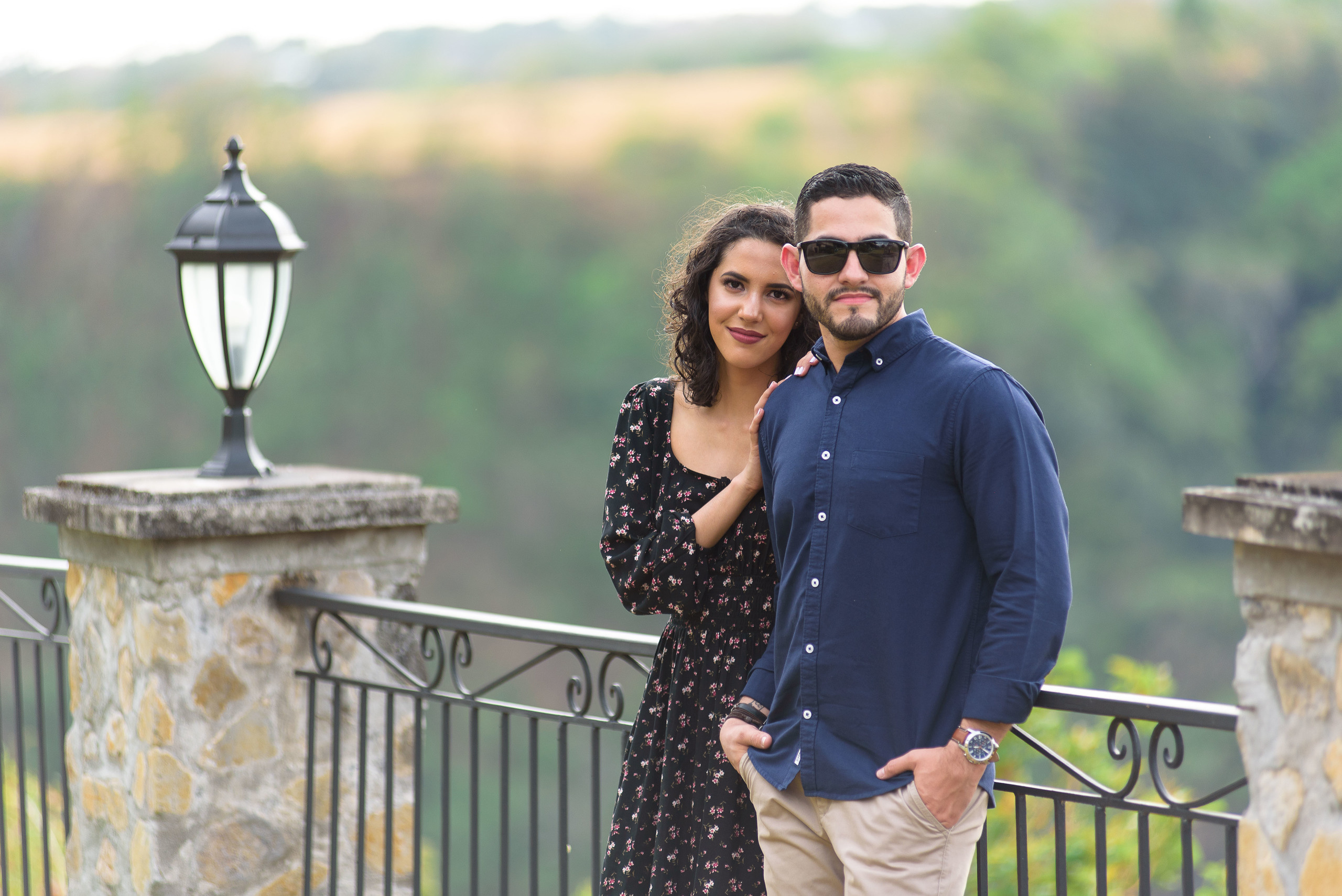 Carlos & Maria. Fotógrafo familiar, retratos. Panamá, Chiriqui. Ruslán Rusakóv