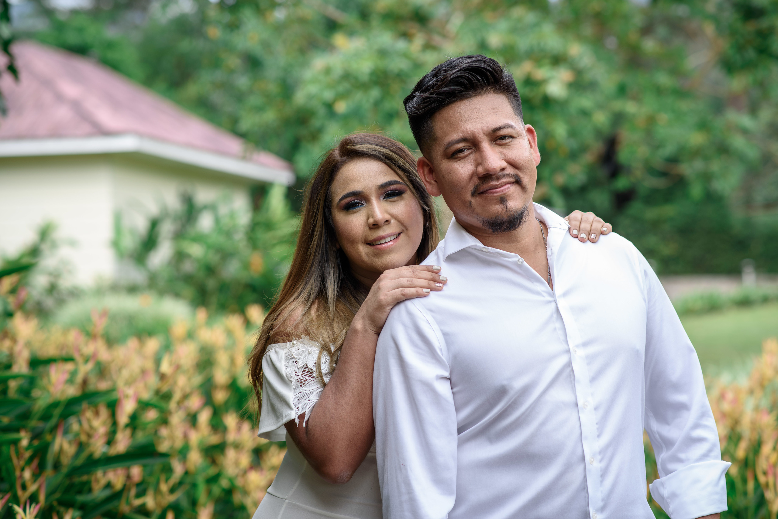 Jesus & Dennise. Fotógrafo familiar, retratos. Panamá, Chiriqui. Ruslán Rusakóv