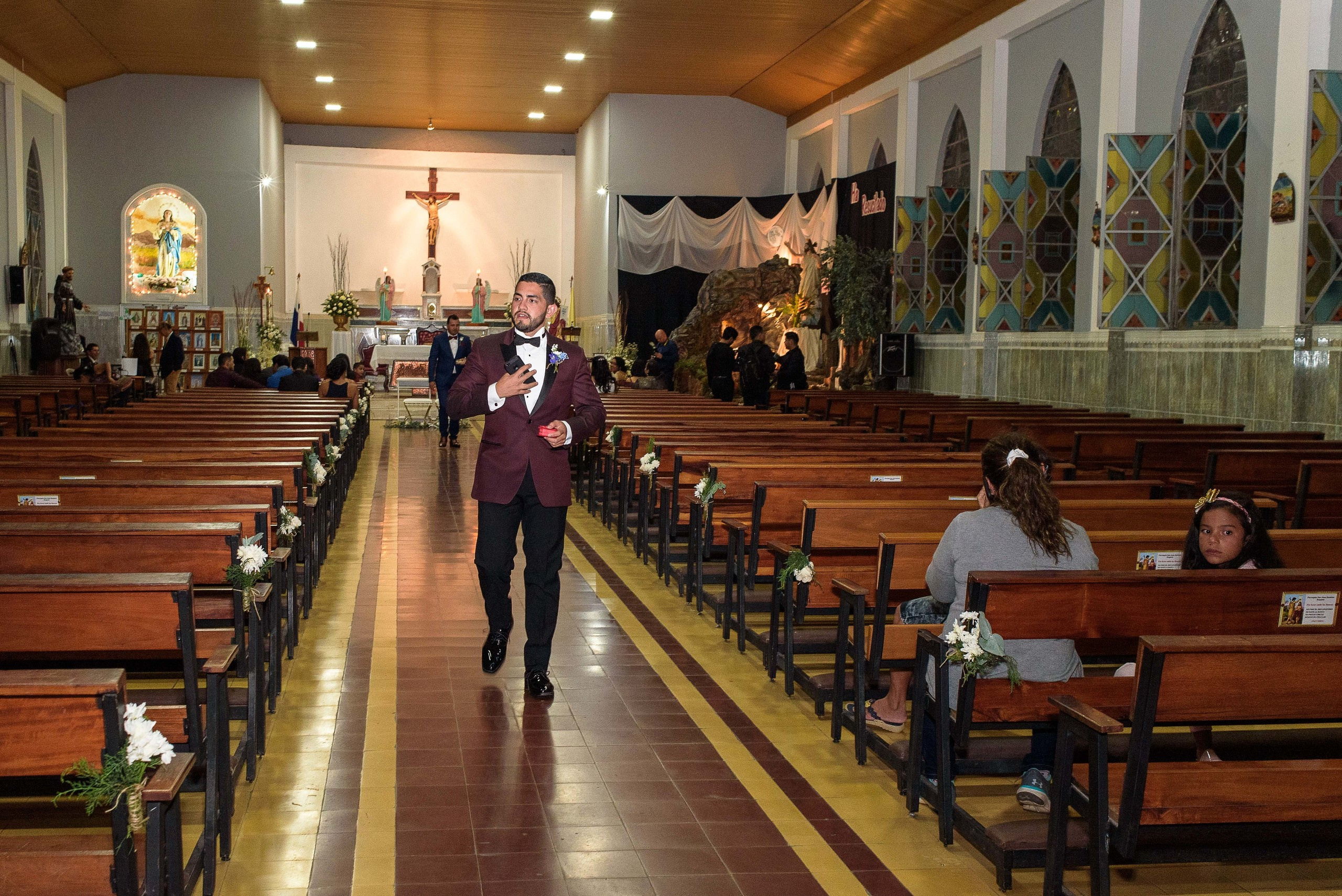 Carlos & Maria. Fotógrafo familiar, retratos. Panamá, Chiriqui. Ruslán Rusakóv