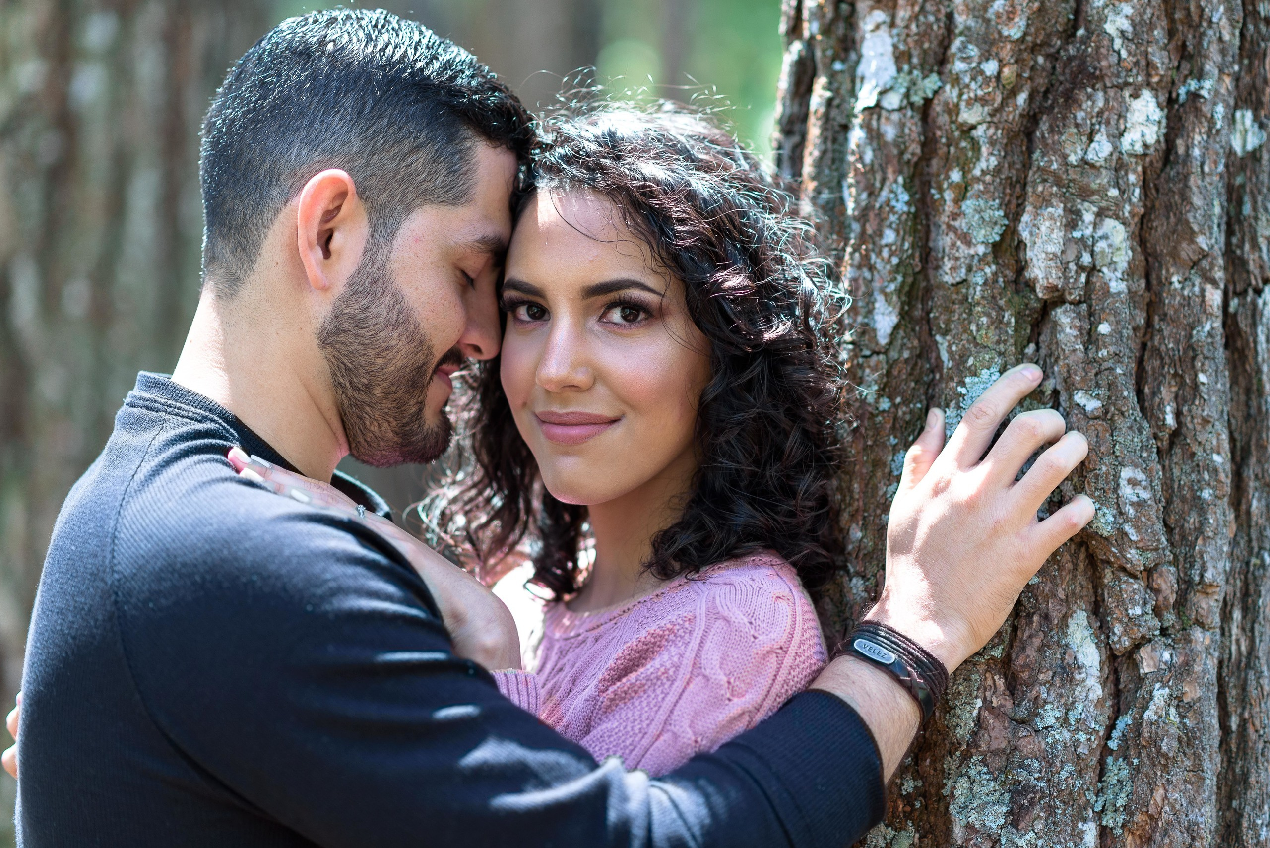 Carlos & Maria. Fotógrafo familiar, retratos. Panamá, Chiriqui. Ruslán Rusakóv