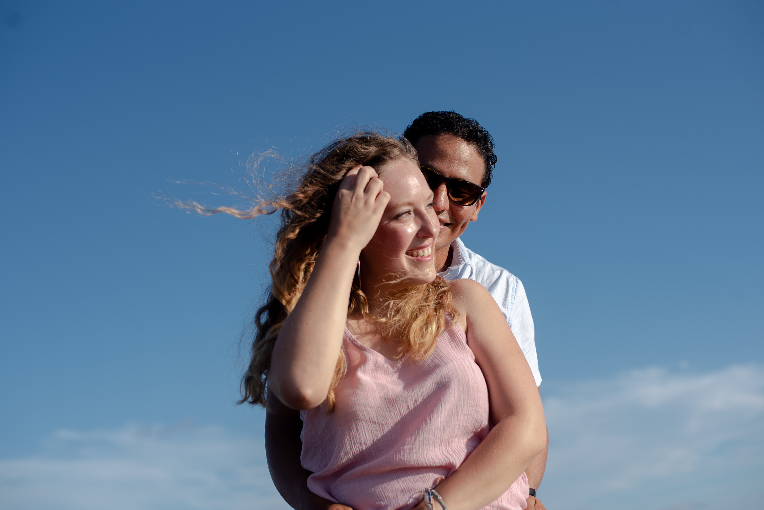 Belen & Jaime. Fotógrafo familiar, retratos. Panamá, Chiriqui. Ruslán Rusakóv