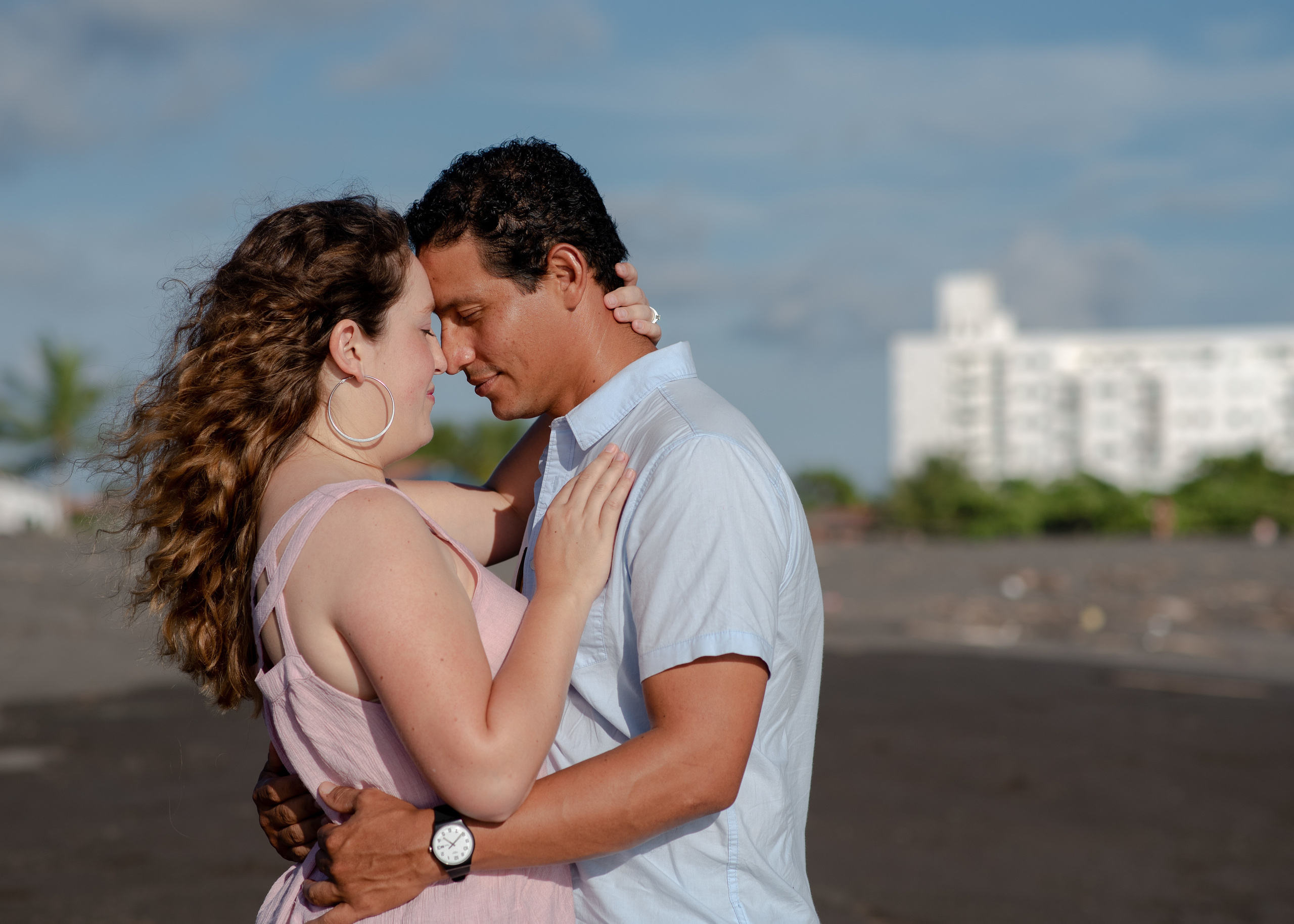 Belen & Jaime. Fotógrafo familiar, retratos. Panamá, Chiriqui. Ruslán Rusakóv