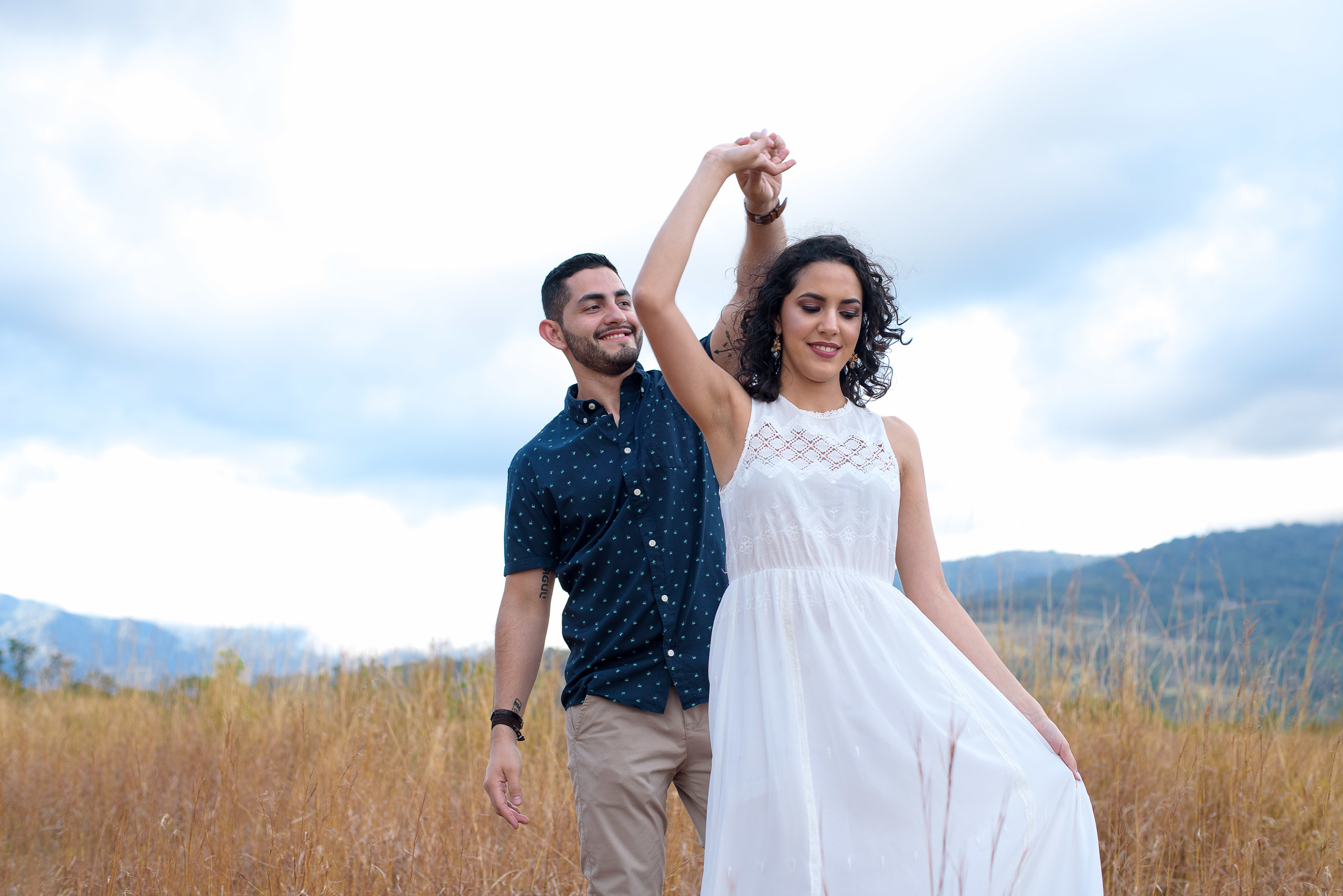 Carlos & Maria. Fotógrafo familiar, retratos. Panamá, Chiriqui. Ruslán Rusakóv