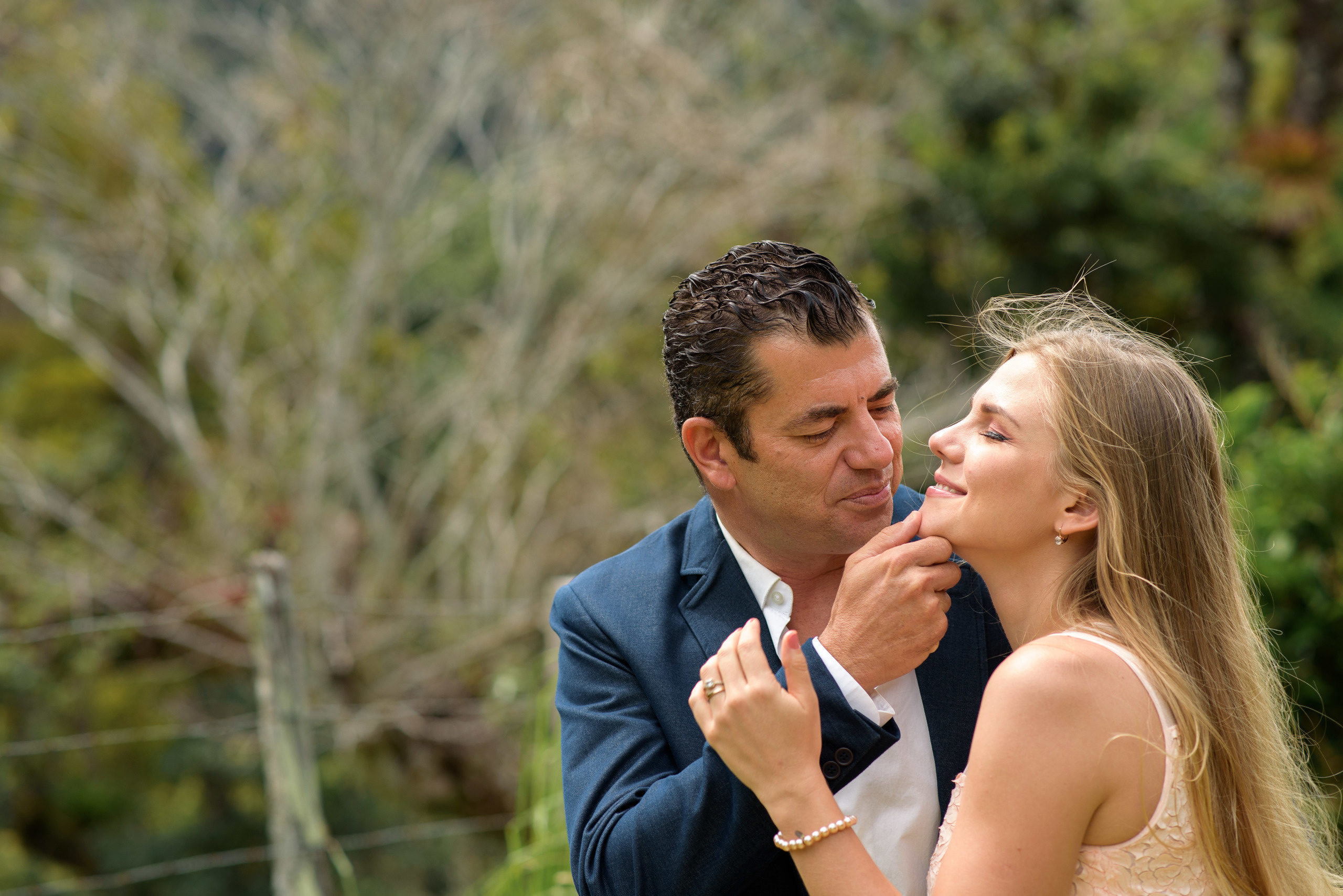 Love story Marco y Anna. Fotógrafo familiar, retratos. Panamá, Chiriqui. Ruslán Rusakóv