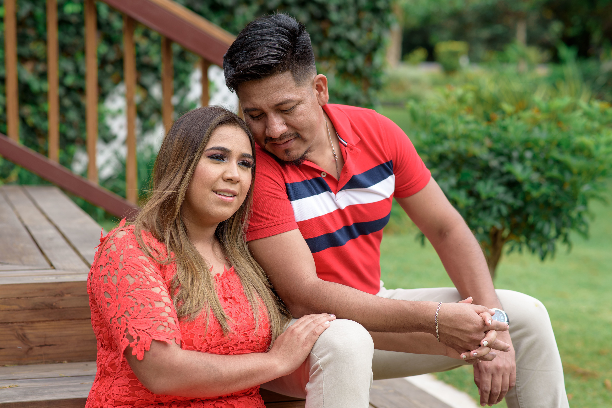 Jesus & Dennise. Fotógrafo familiar, retratos. Panamá, Chiriqui. Ruslán Rusakóv