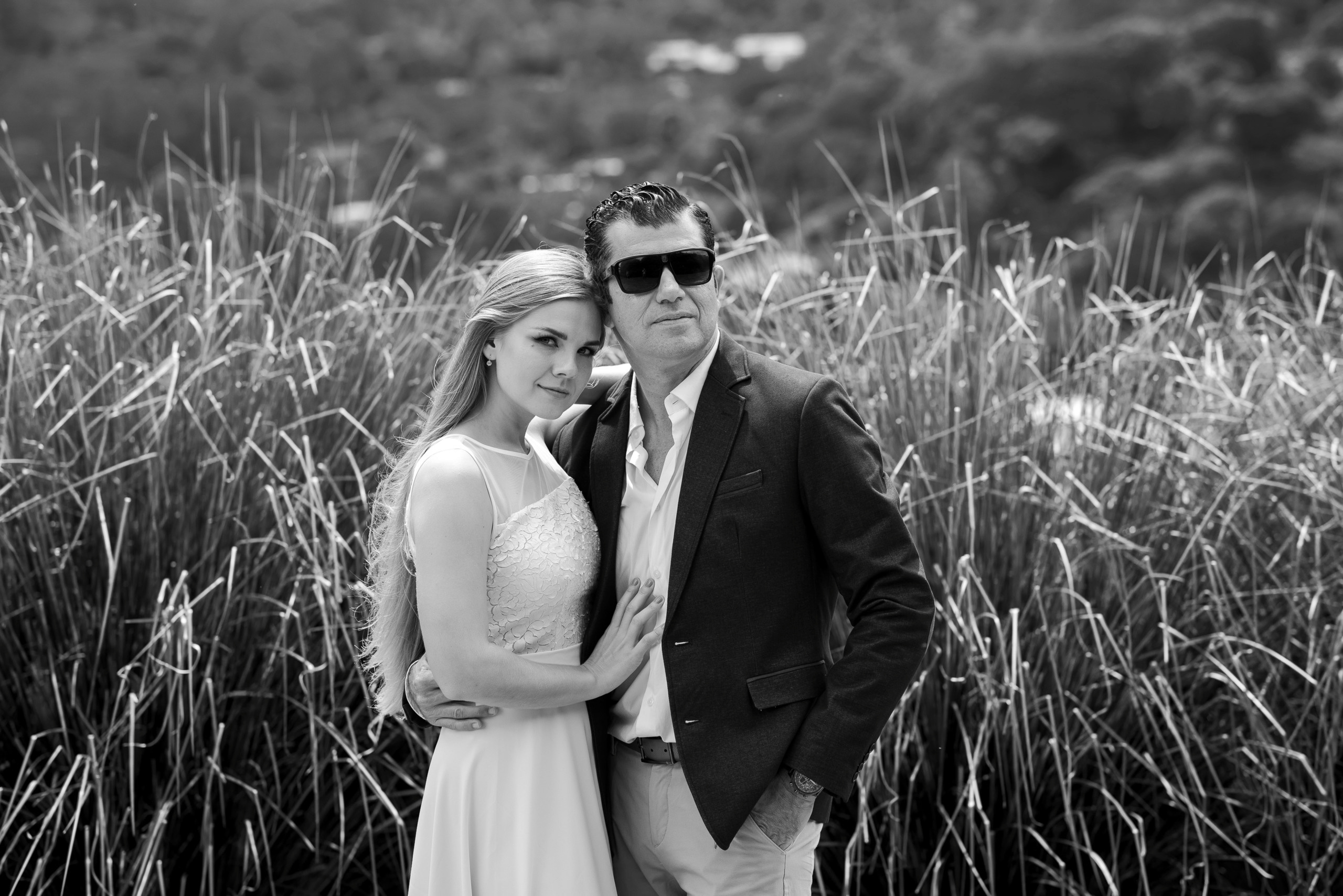 Love story Marco y Anna. Fotógrafo familiar, retratos. Panamá, Chiriqui. Ruslán Rusakóv