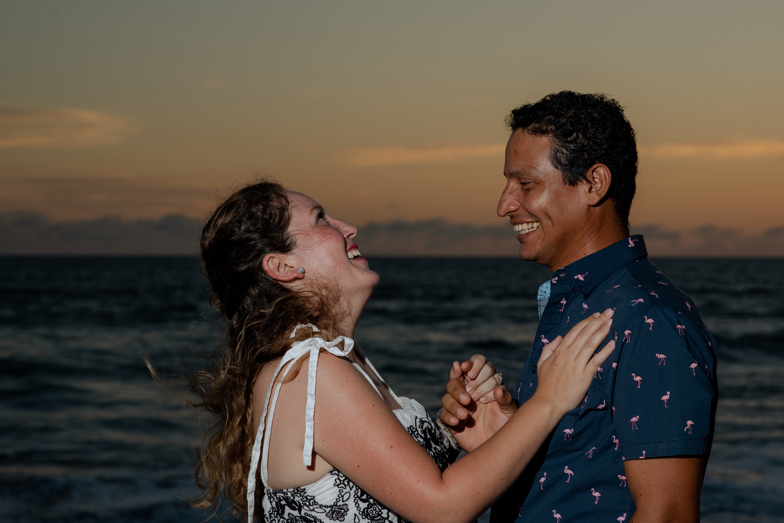 Belen & Jaime. Fotógrafo familiar, retratos. Panamá, Chiriqui. Ruslán Rusakóv