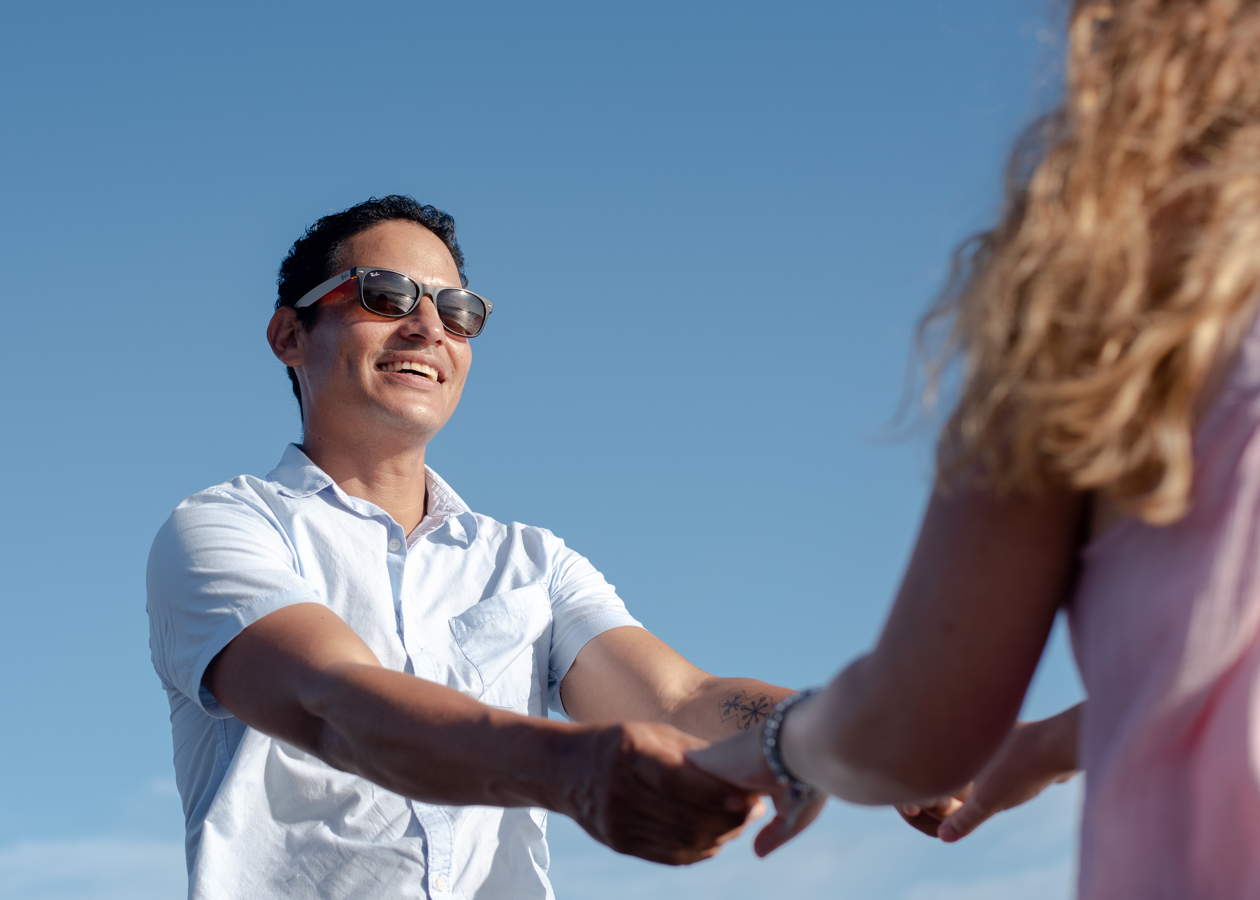Belen & Jaime. Fotógrafo familiar, retratos. Panamá, Chiriqui. Ruslán Rusakóv