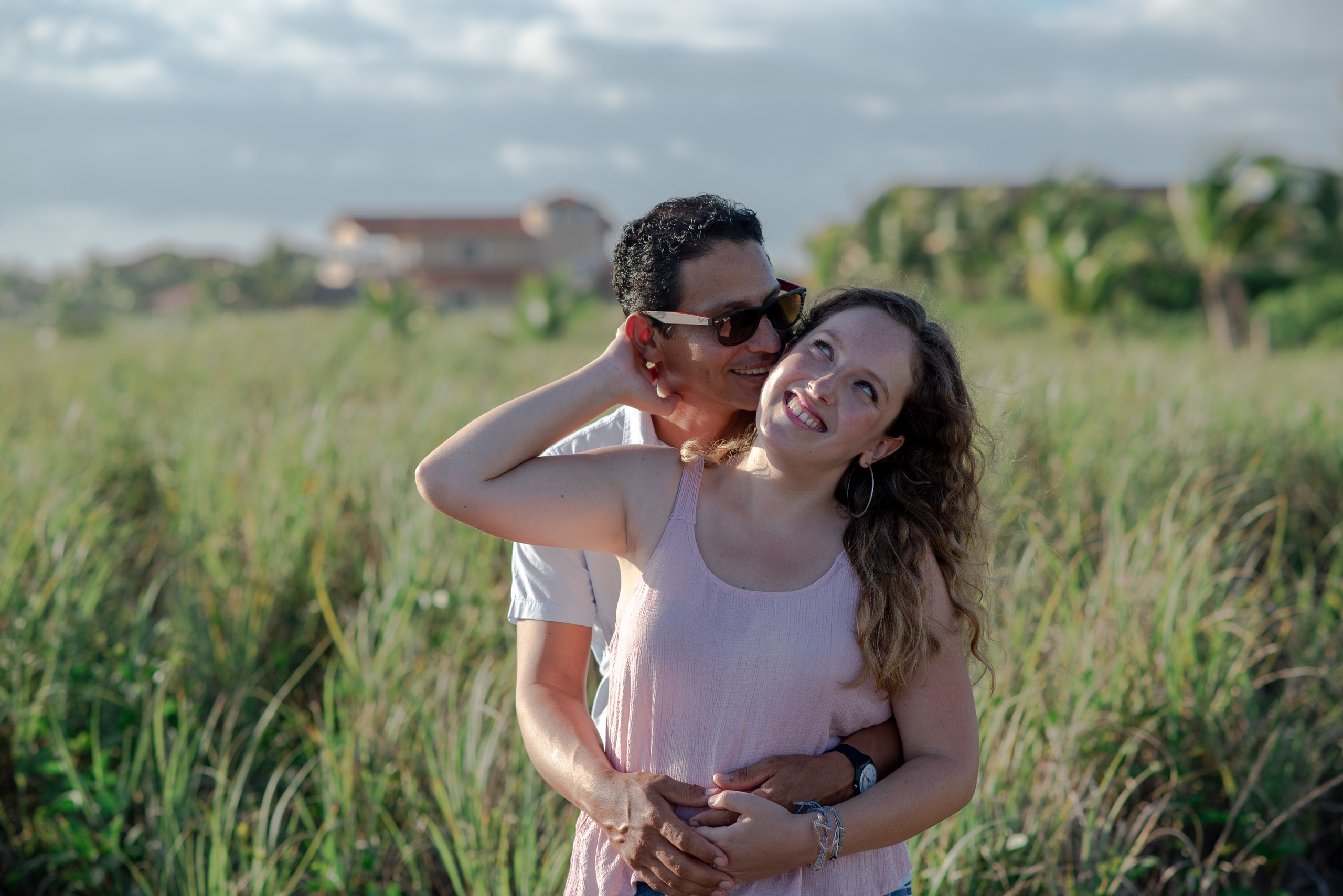 Belen & Jaime. Fotógrafo familiar, retratos. Panamá, Chiriqui. Ruslán Rusakóv