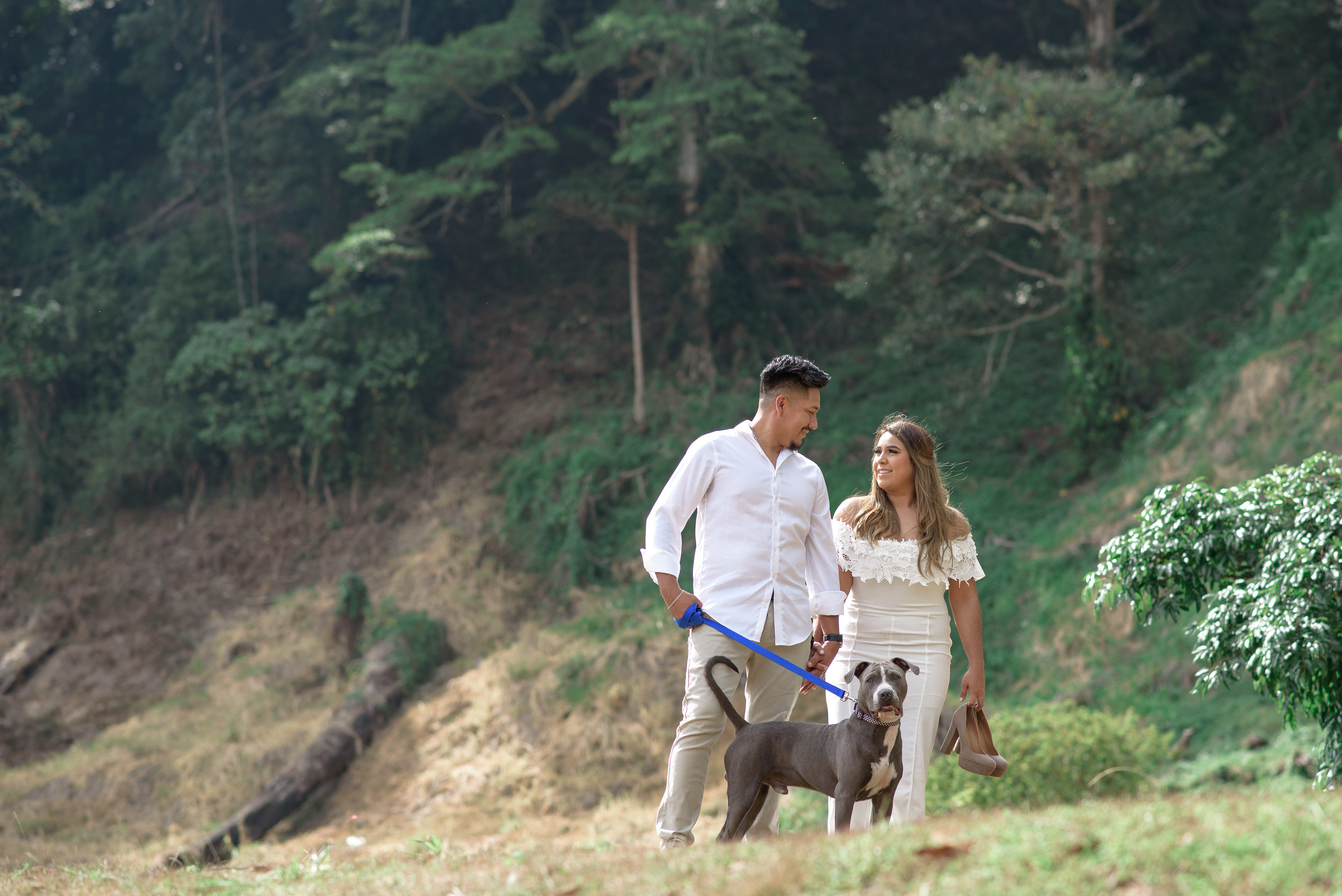 Jesus & Dennise. Fotógrafo familiar, retratos. Panamá, Chiriqui. Ruslán Rusakóv