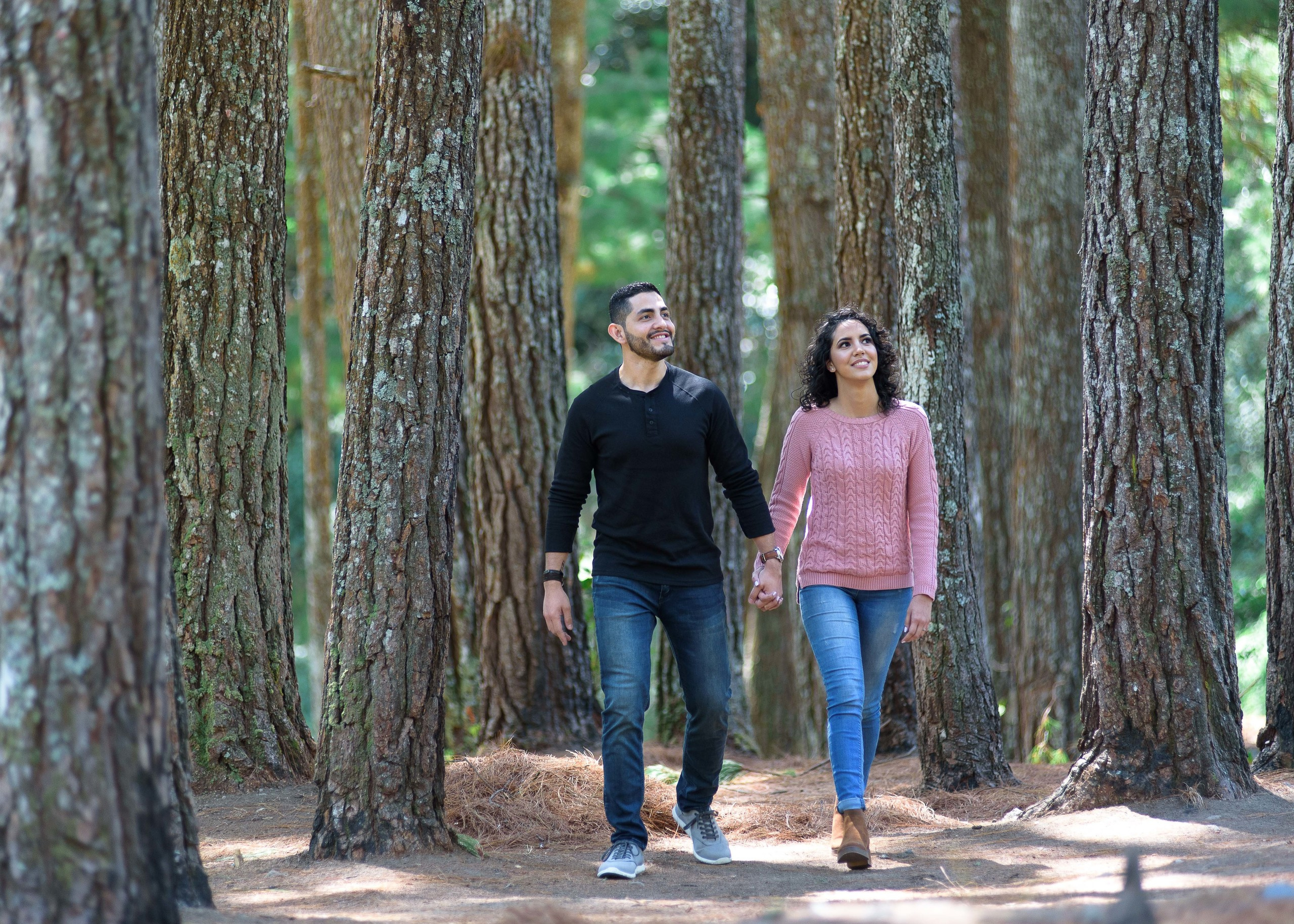 Carlos & Maria. Fotógrafo familiar, retratos. Panamá, Chiriqui. Ruslán Rusakóv
