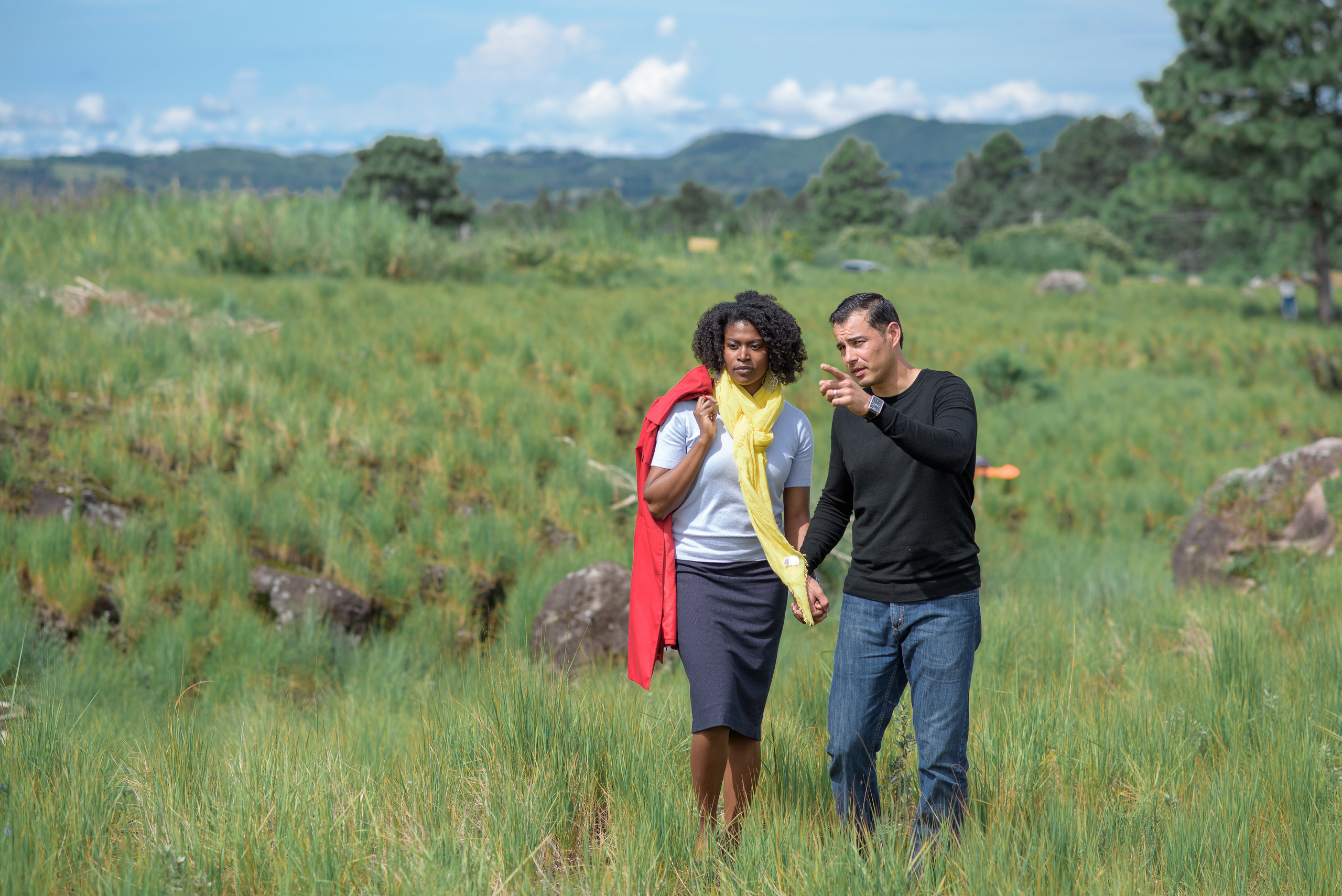 Love story en las faldas de volcán Barú. Fotógrafo familiar, retratos. Panamá, Chiriqui. Ruslán Rusakóv